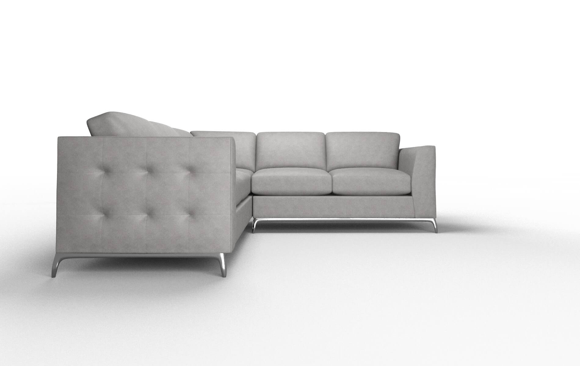 Toronto Dream_d Charcoal Sectional metal legs 2