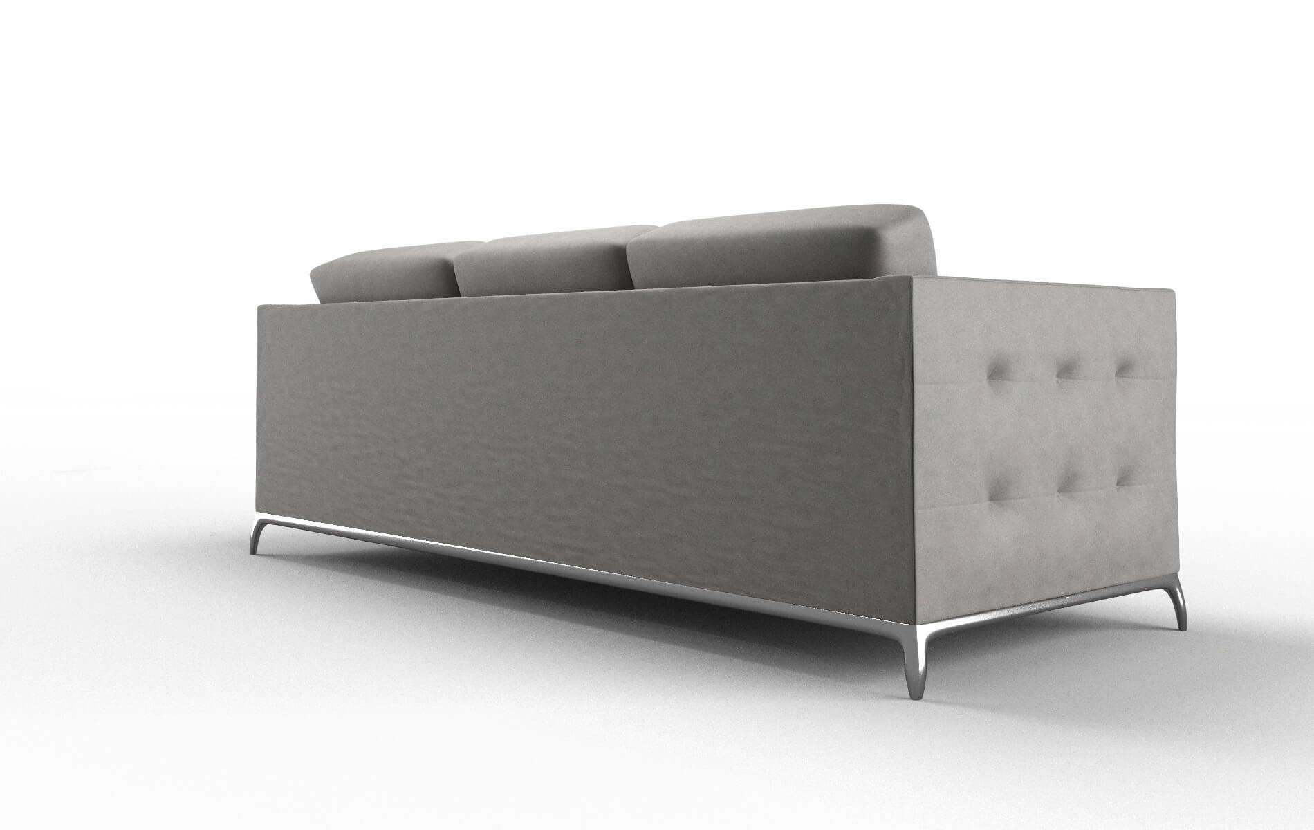 Toronto Dream_d Charcoal Sofa metal legs 5