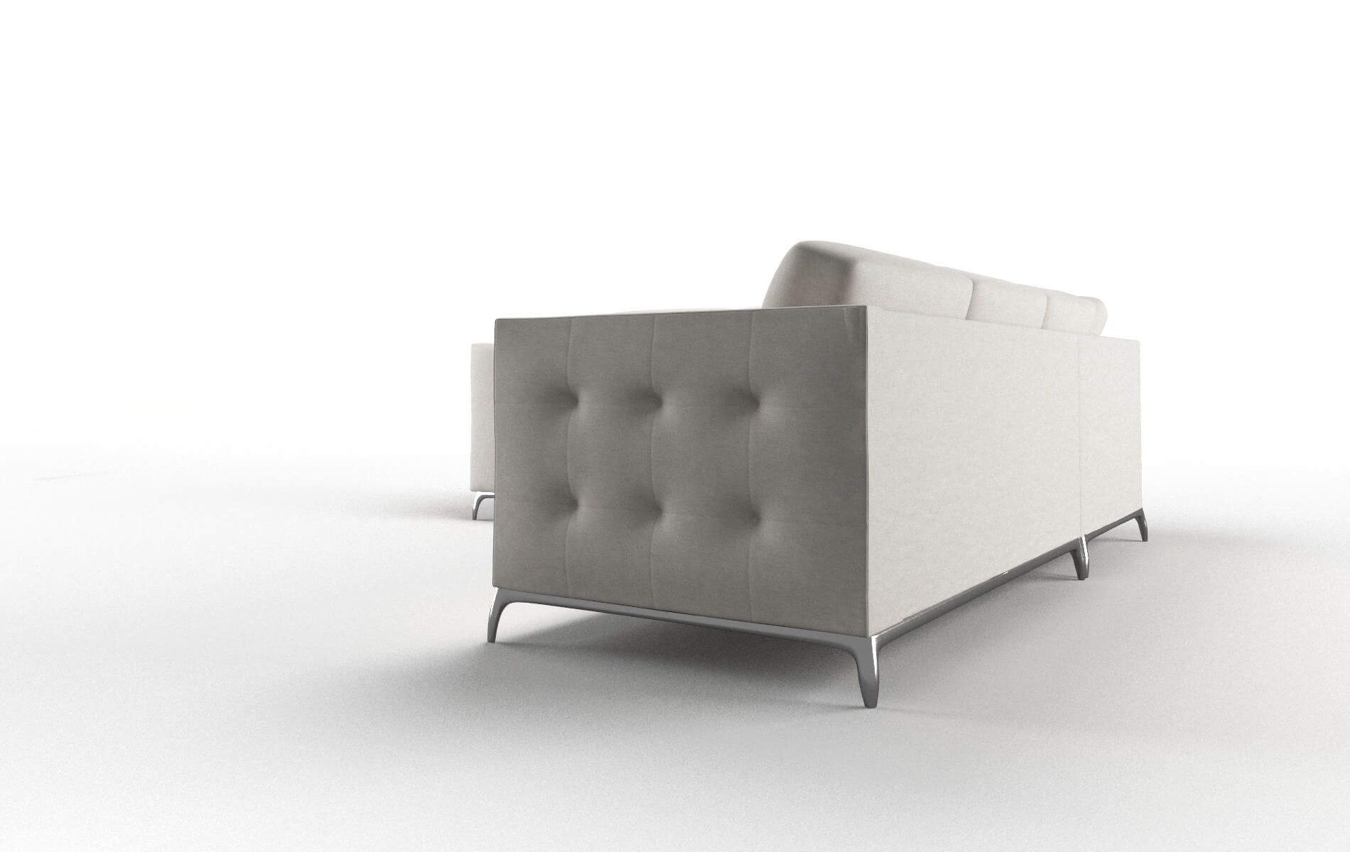Toronto Dream_d Stone Sectional metal legs 4