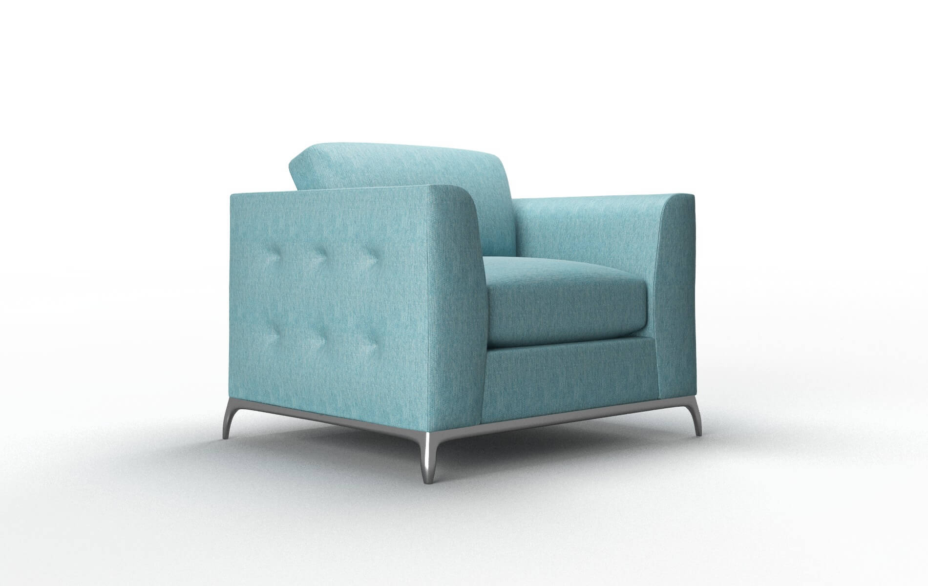 Toronto Durham Pine Chair metal legs 2