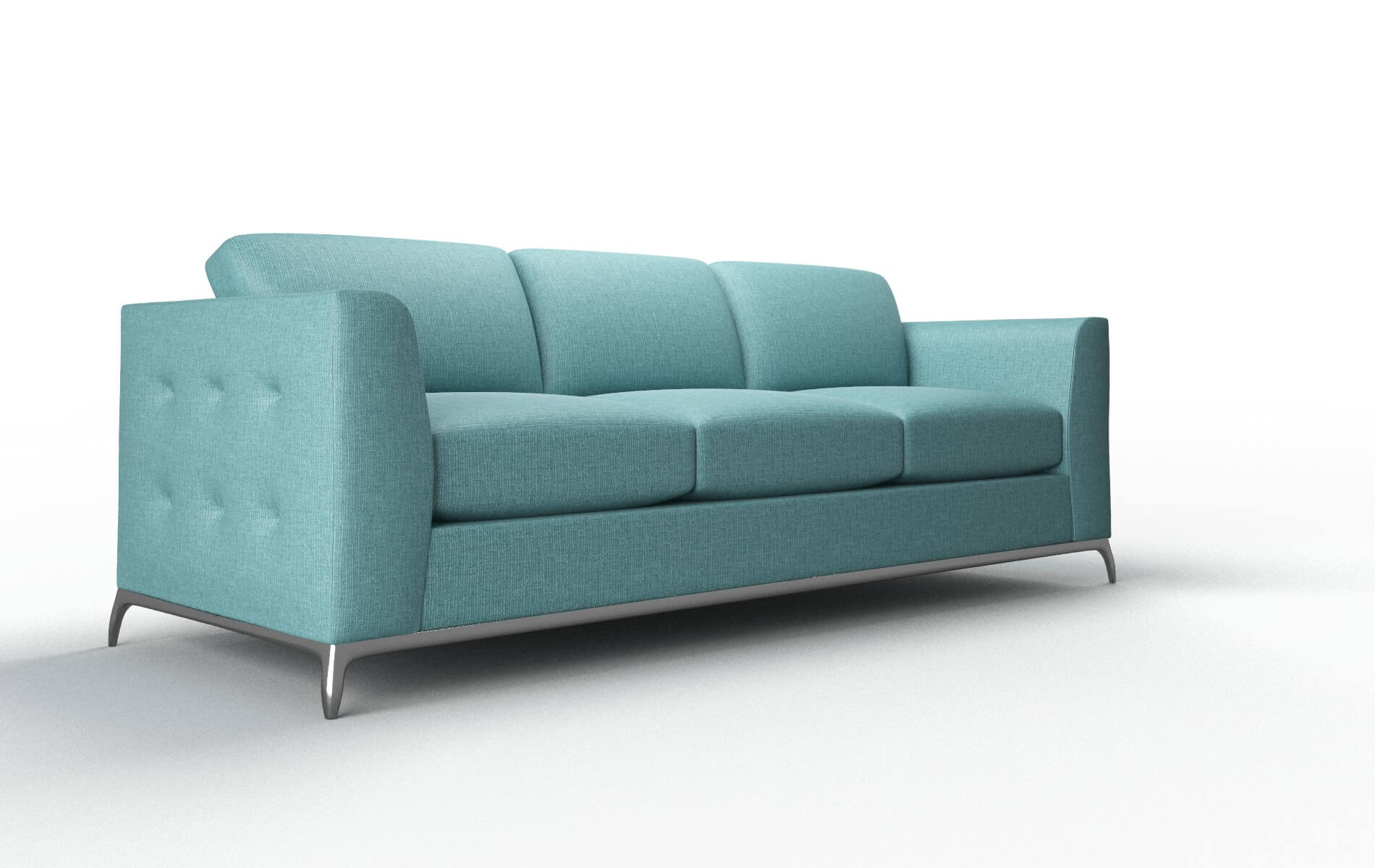 Toronto Hepburn_hrp Emerald Sofa metal legs 2