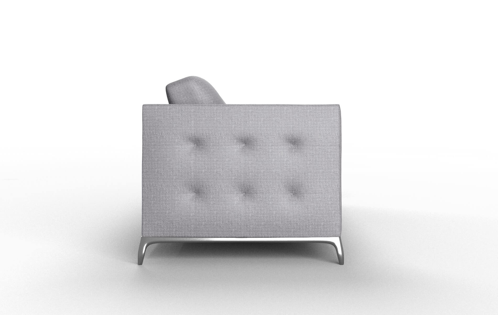 Toronto Insight Denim Sofa metal legs 3