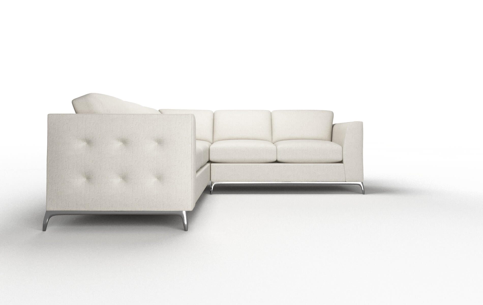 Toronto Insight Dove Sectional metal legs 2