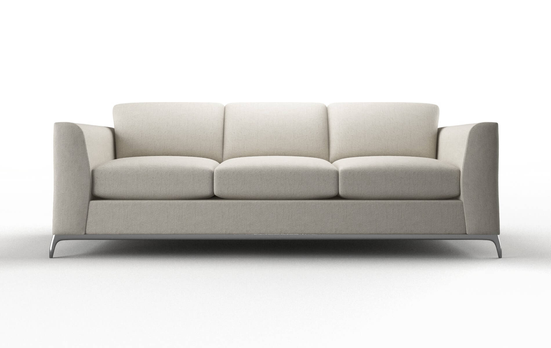 Toronto Insight Dove Sofa metal legs 1