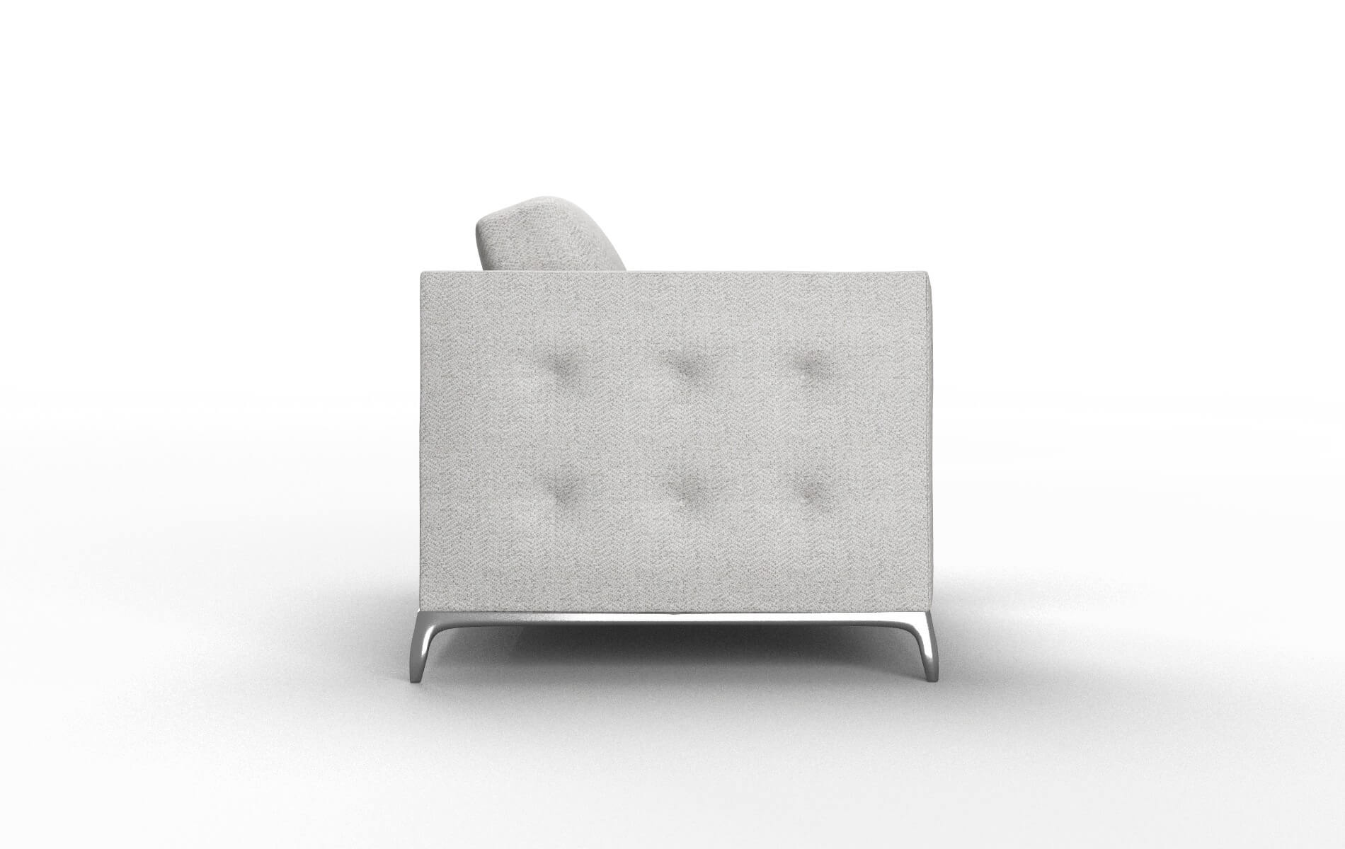 Toronto Malibu Dove Chair metal legs 3