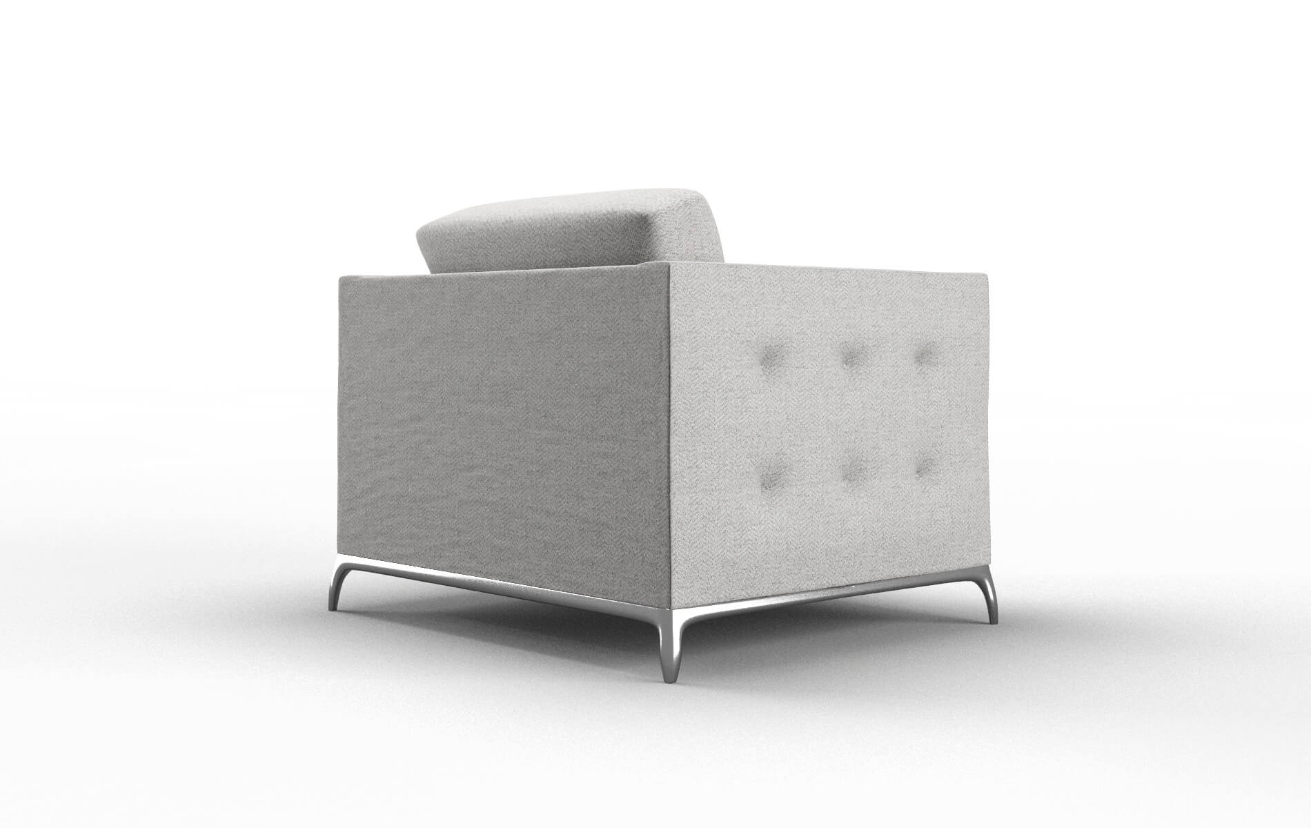 Toronto Malibu Dove Chair metal legs 5