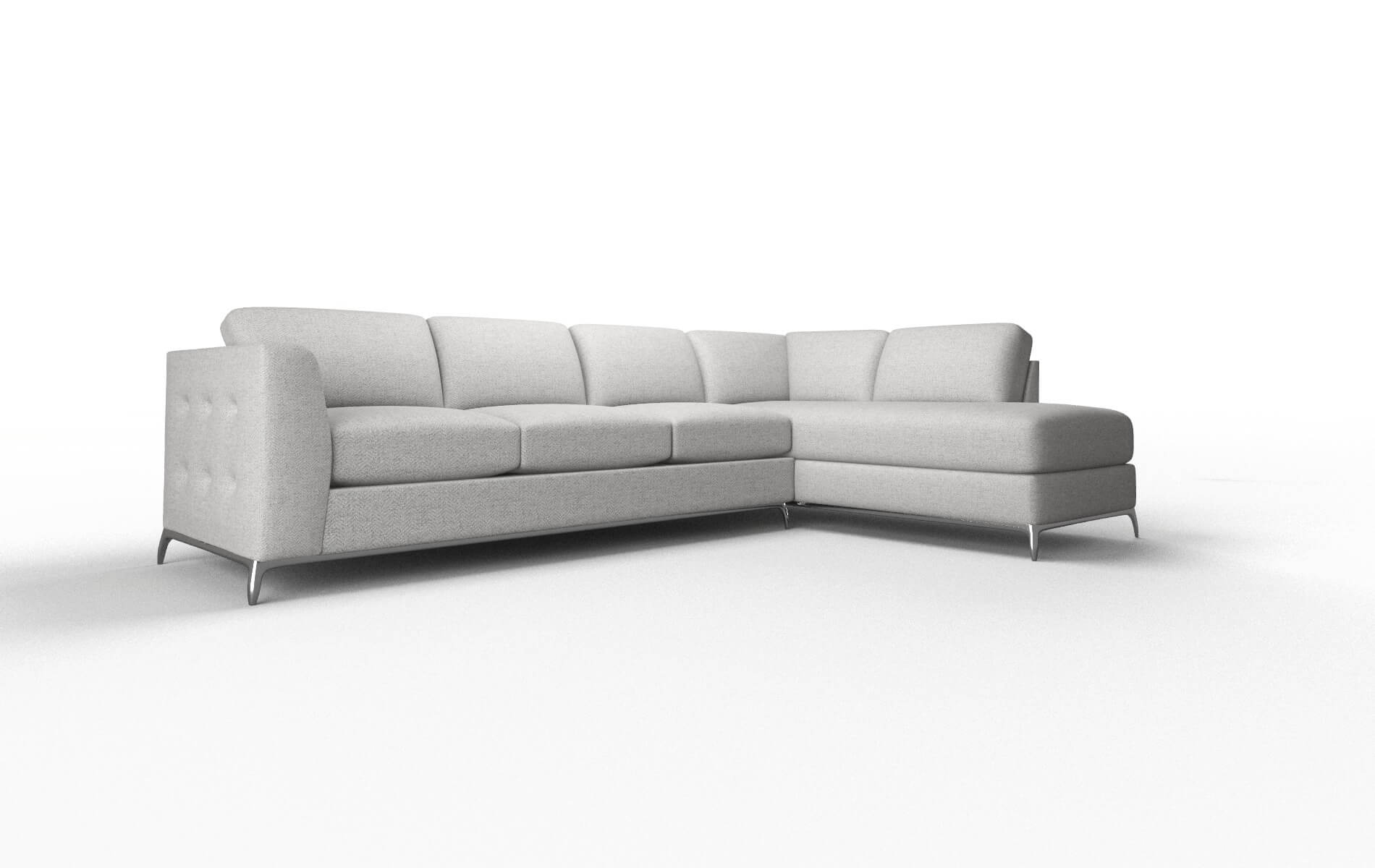 Toronto Malibu Dove Panel metal legs 2