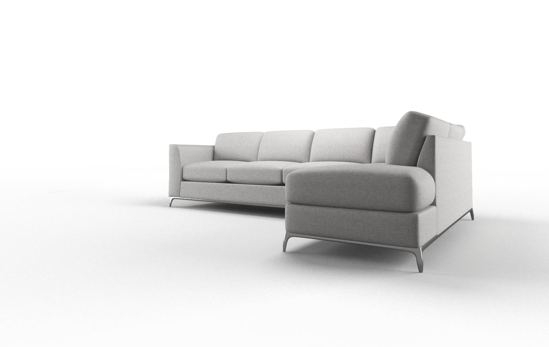 Toronto Malibu Dove Panel metal legs 4