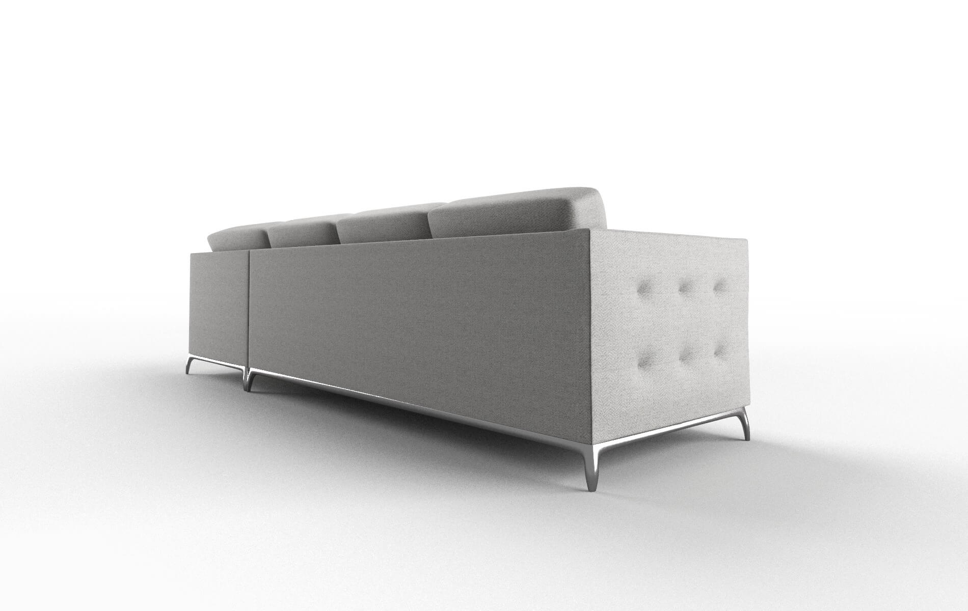 Toronto Malibu Dove Panel metal legs 5