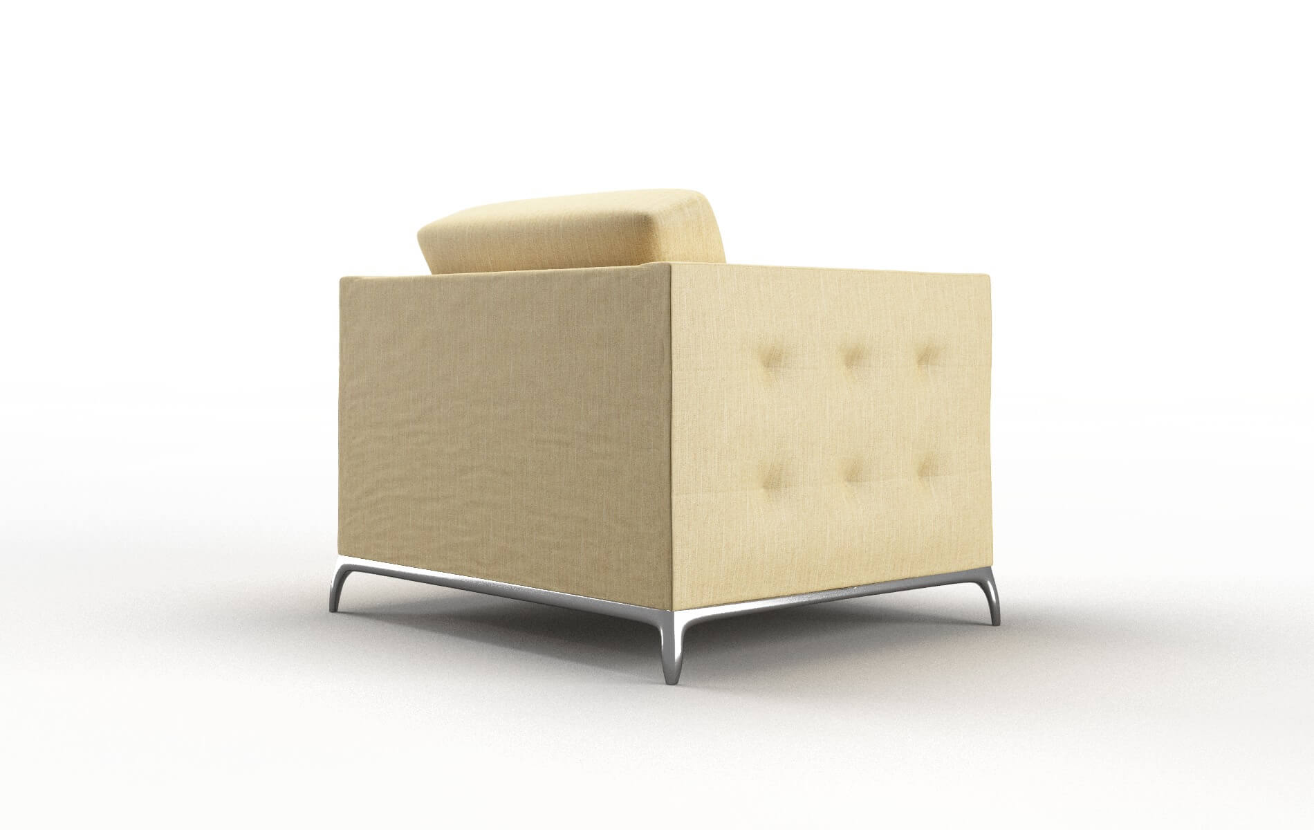 Toronto Malibu Maize Chair metal legs 5