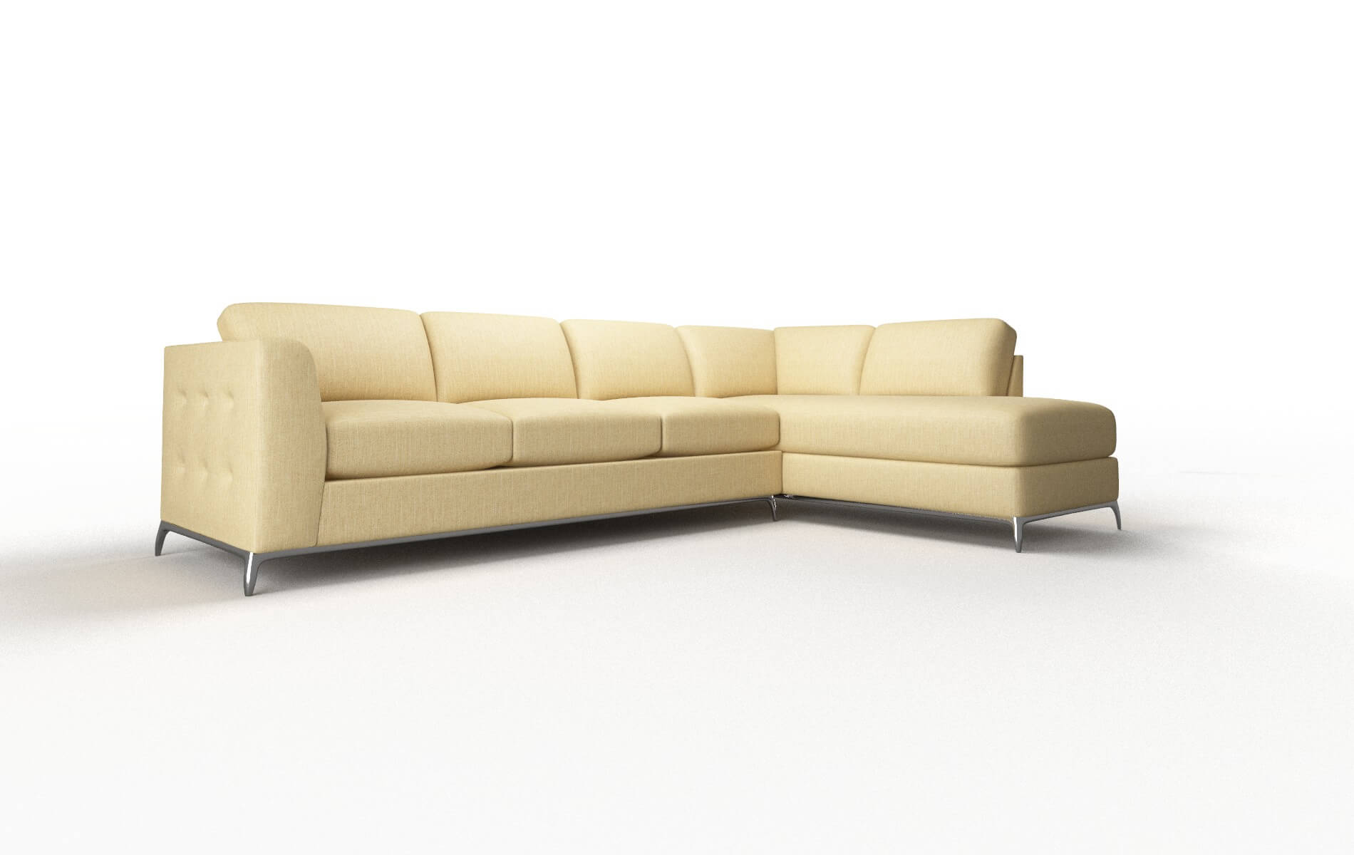 Toronto Malibu Maize Panel metal legs 2