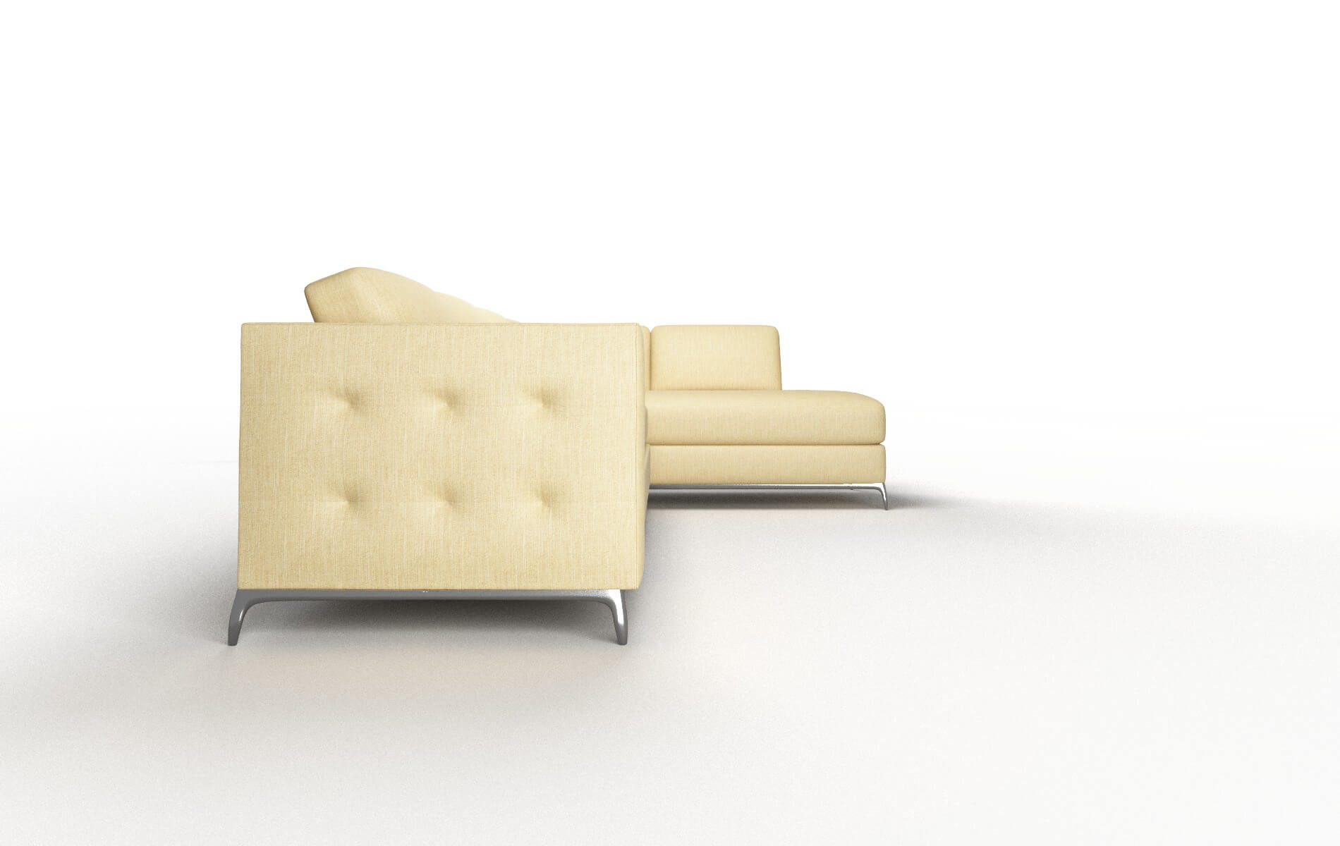 Toronto Malibu Maize Panel metal legs 3