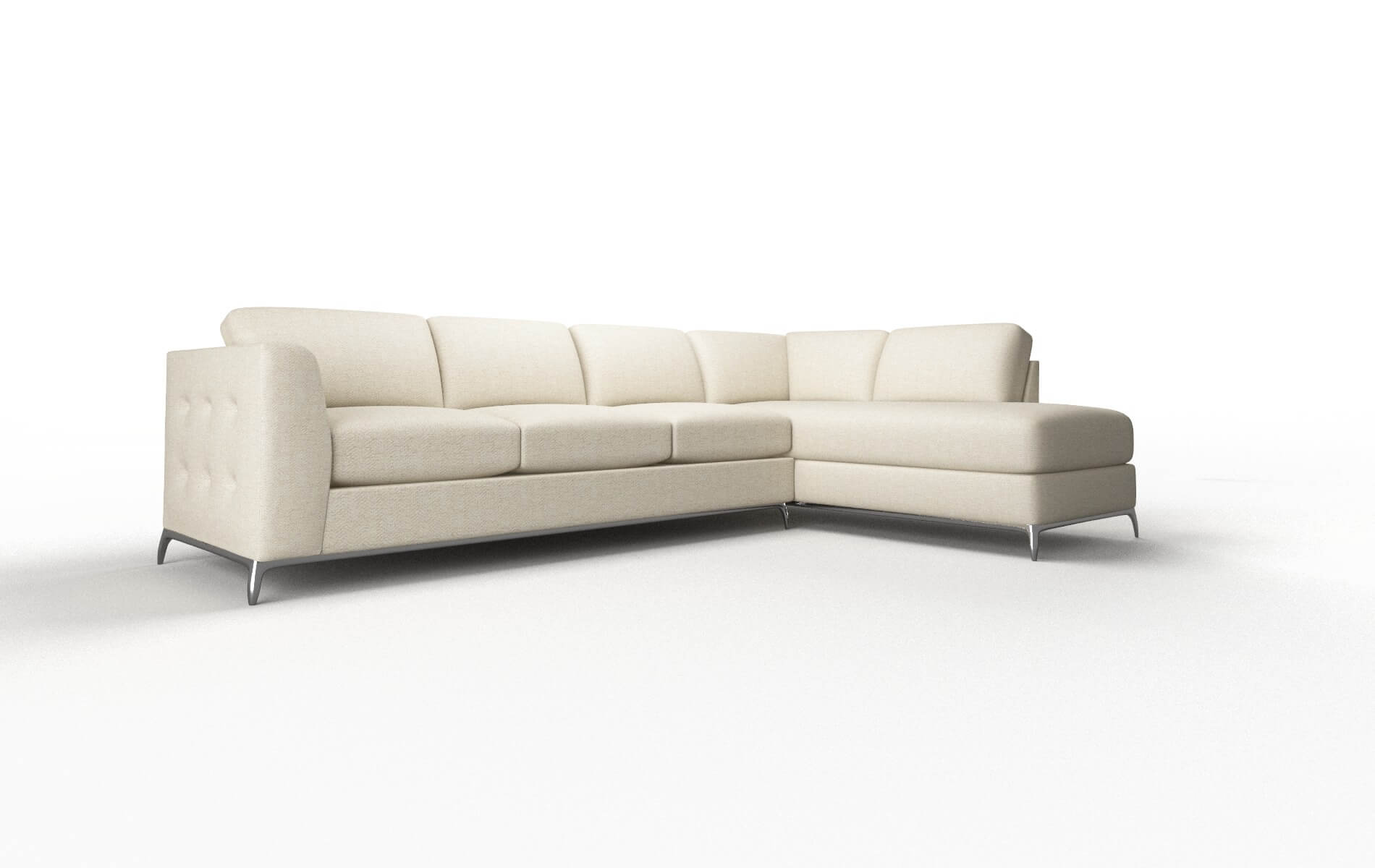 Toronto Malibu Sand Panel metal legs 2