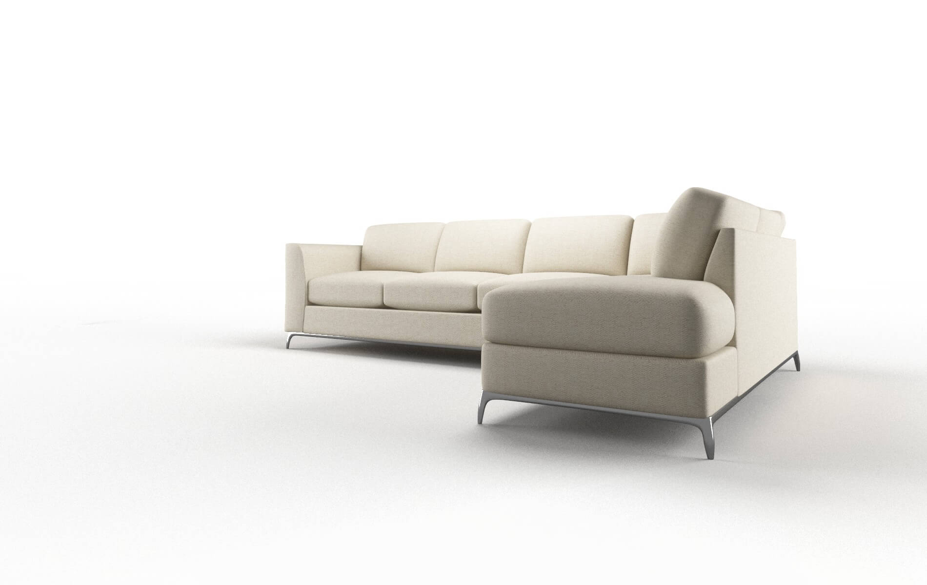 Toronto Malibu Sand Panel metal legs 4