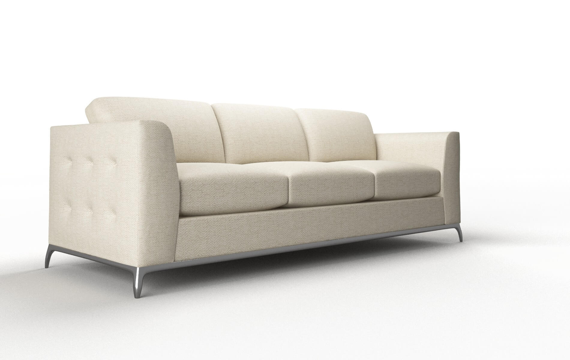 Toronto Malibu Sand Sofa metal legs 2