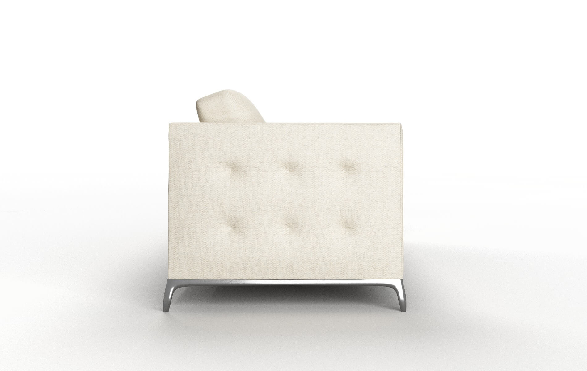 Toronto Malibu Sand Sofa metal legs 3