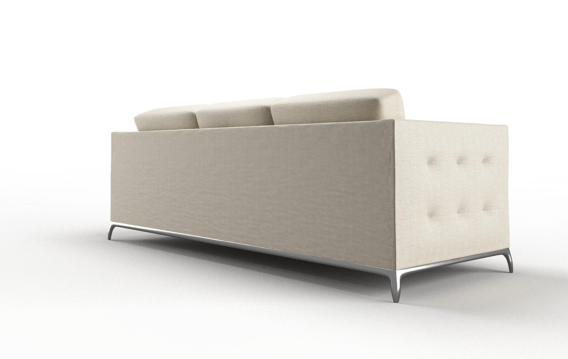 Toronto Malibu Sand Sofa metal legs 5