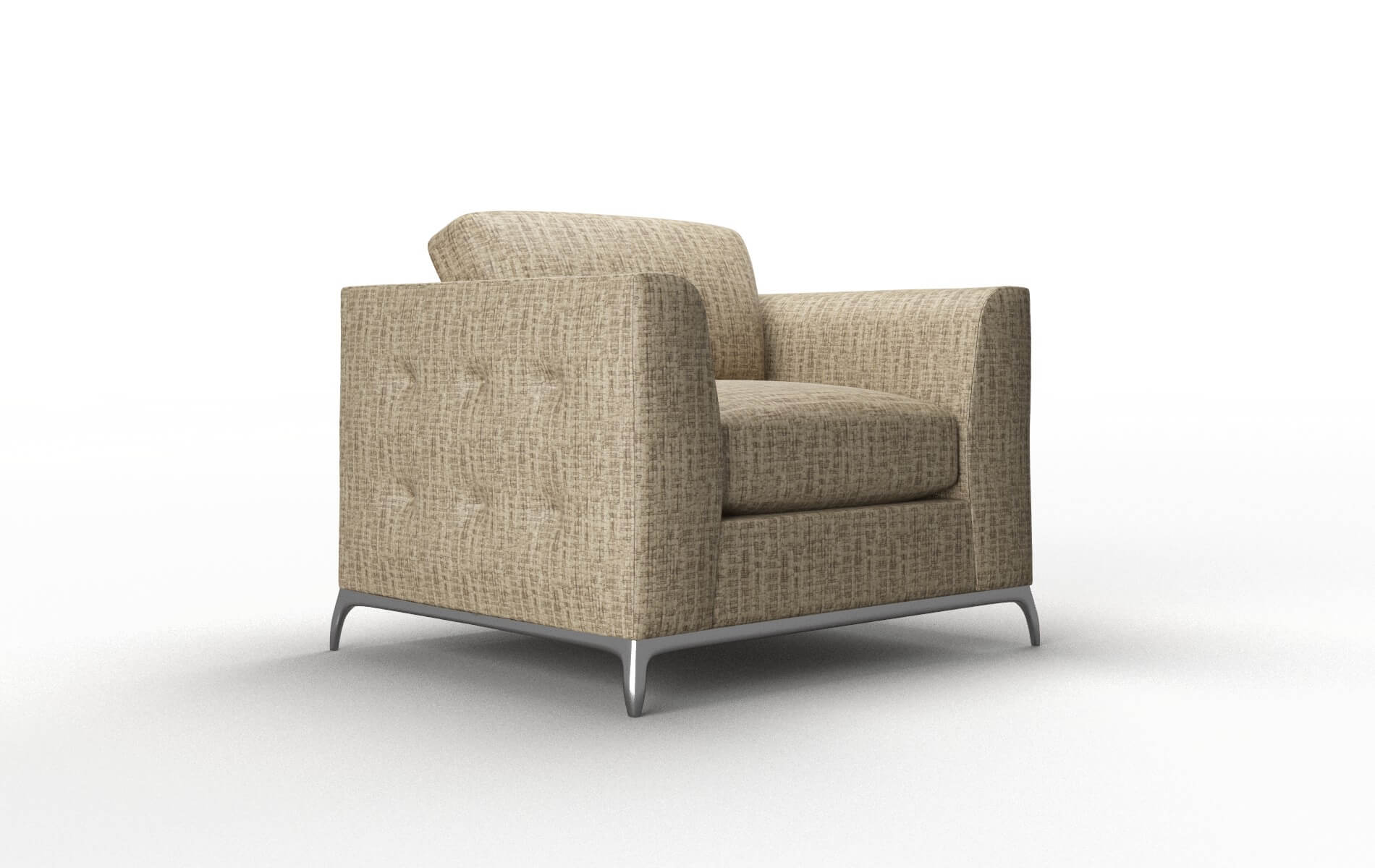 Toronto Marcy Camel Chair metal legs 2