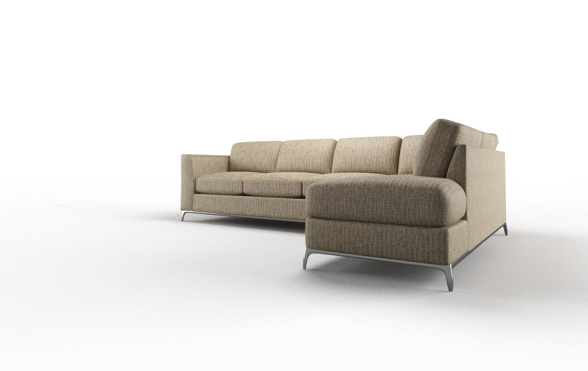 Toronto Marcy Camel Panel metal legs 4