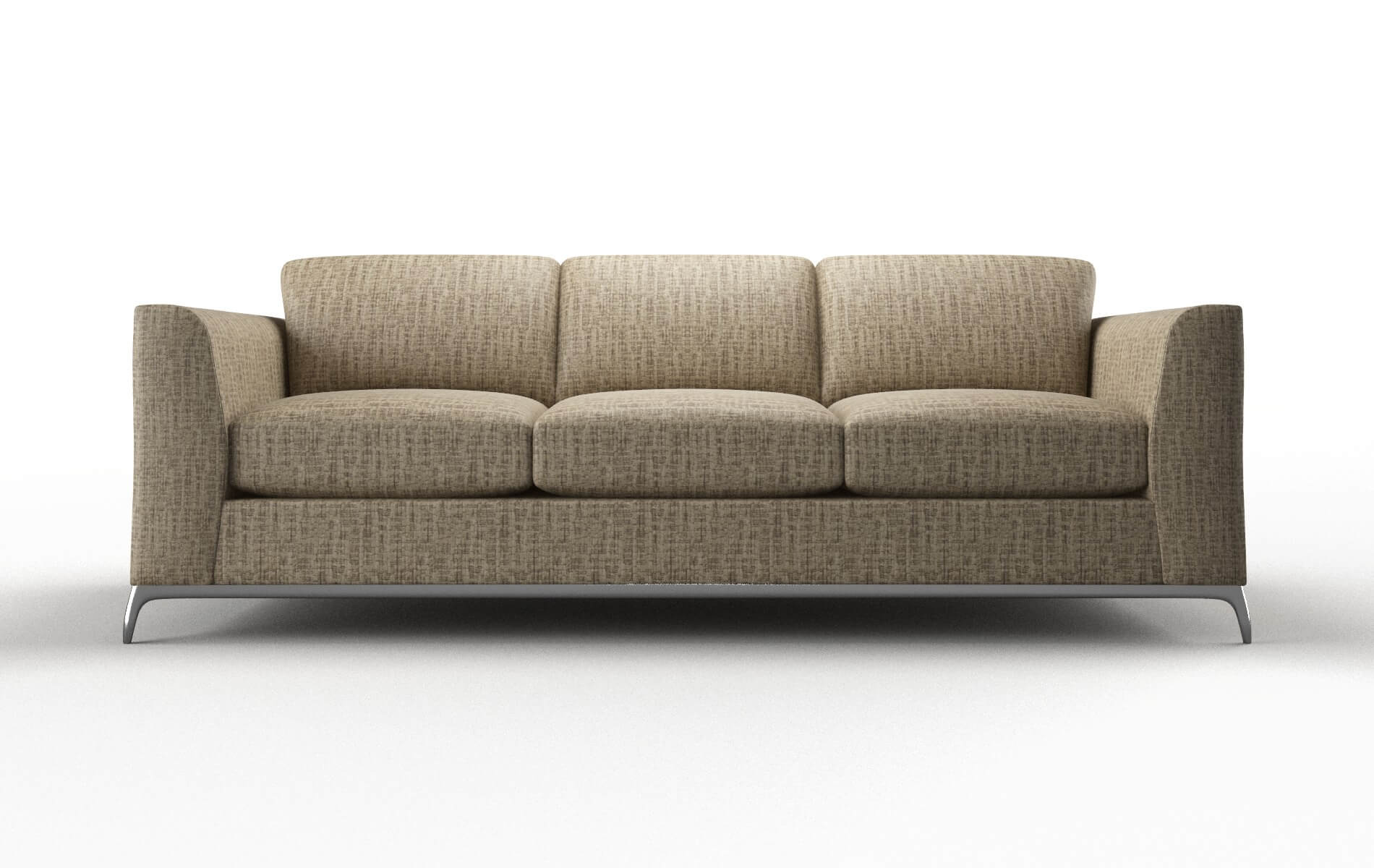 Toronto Marcy Camel Sofa metal legs 1