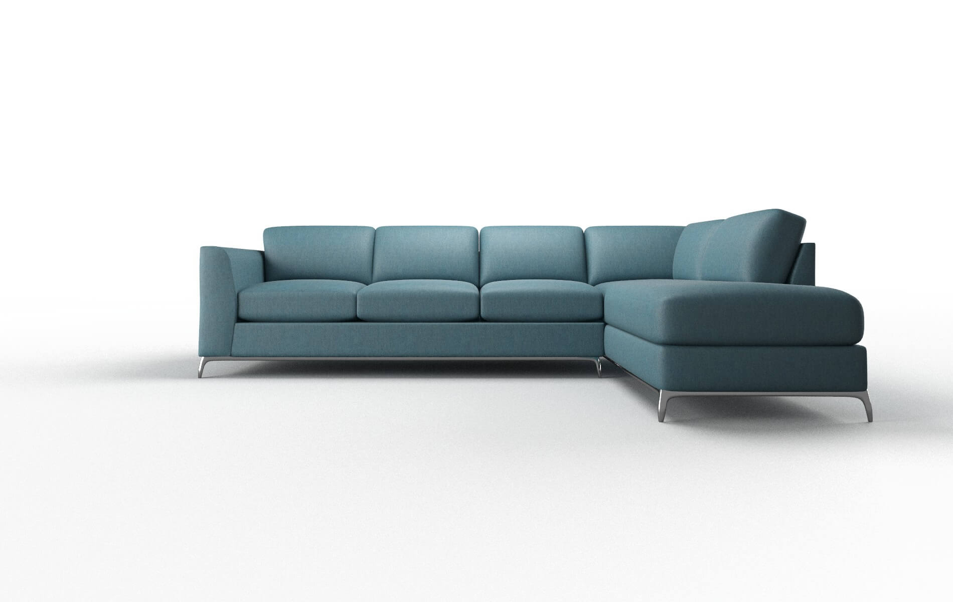 Toronto Merit Peacock Panel metal legs 1