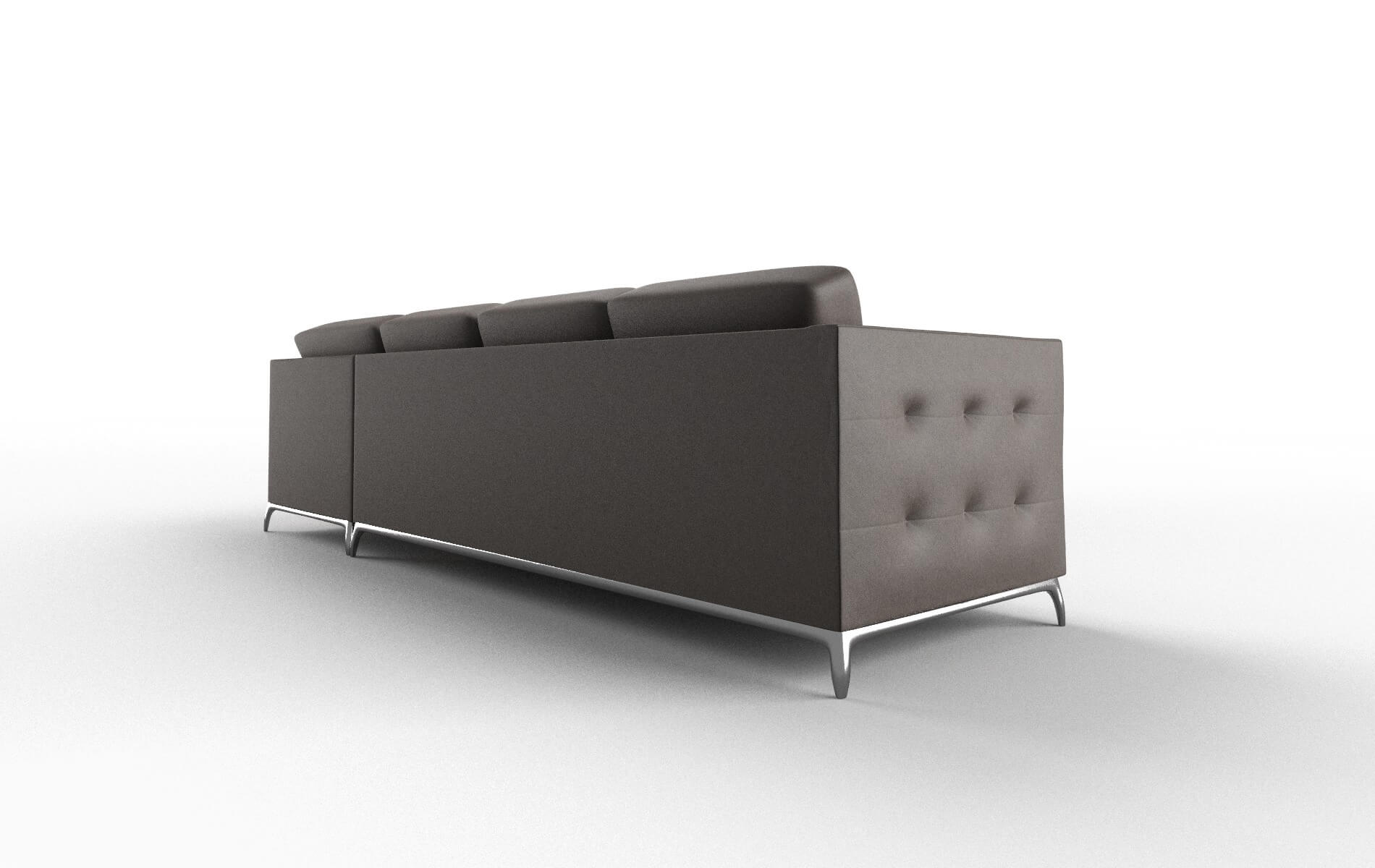 Toronto Naples Graphite Panel metal legs 5