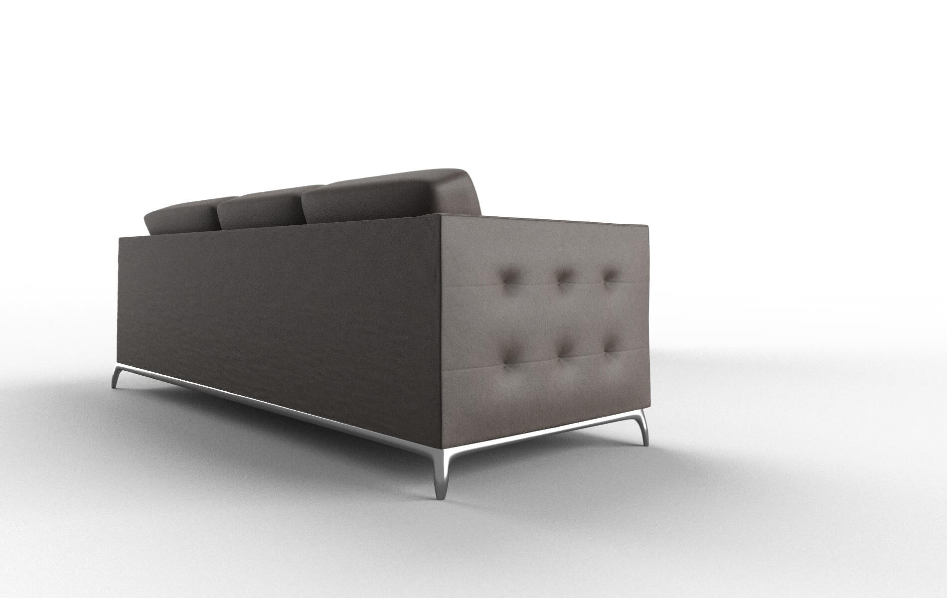 Toronto Naples Graphite Sectional metal legs 3