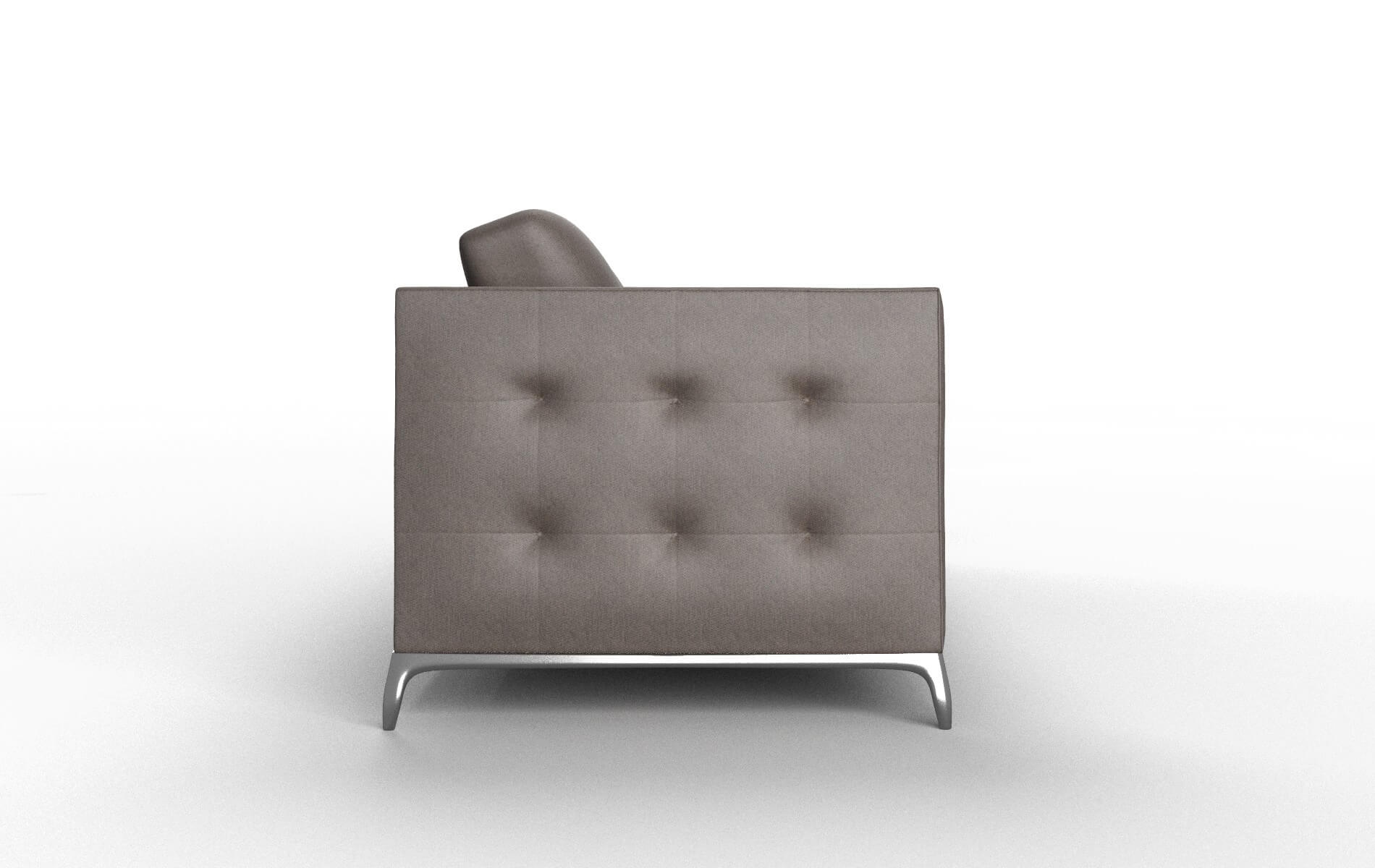 Toronto Naples Graphite Sofa metal legs 3