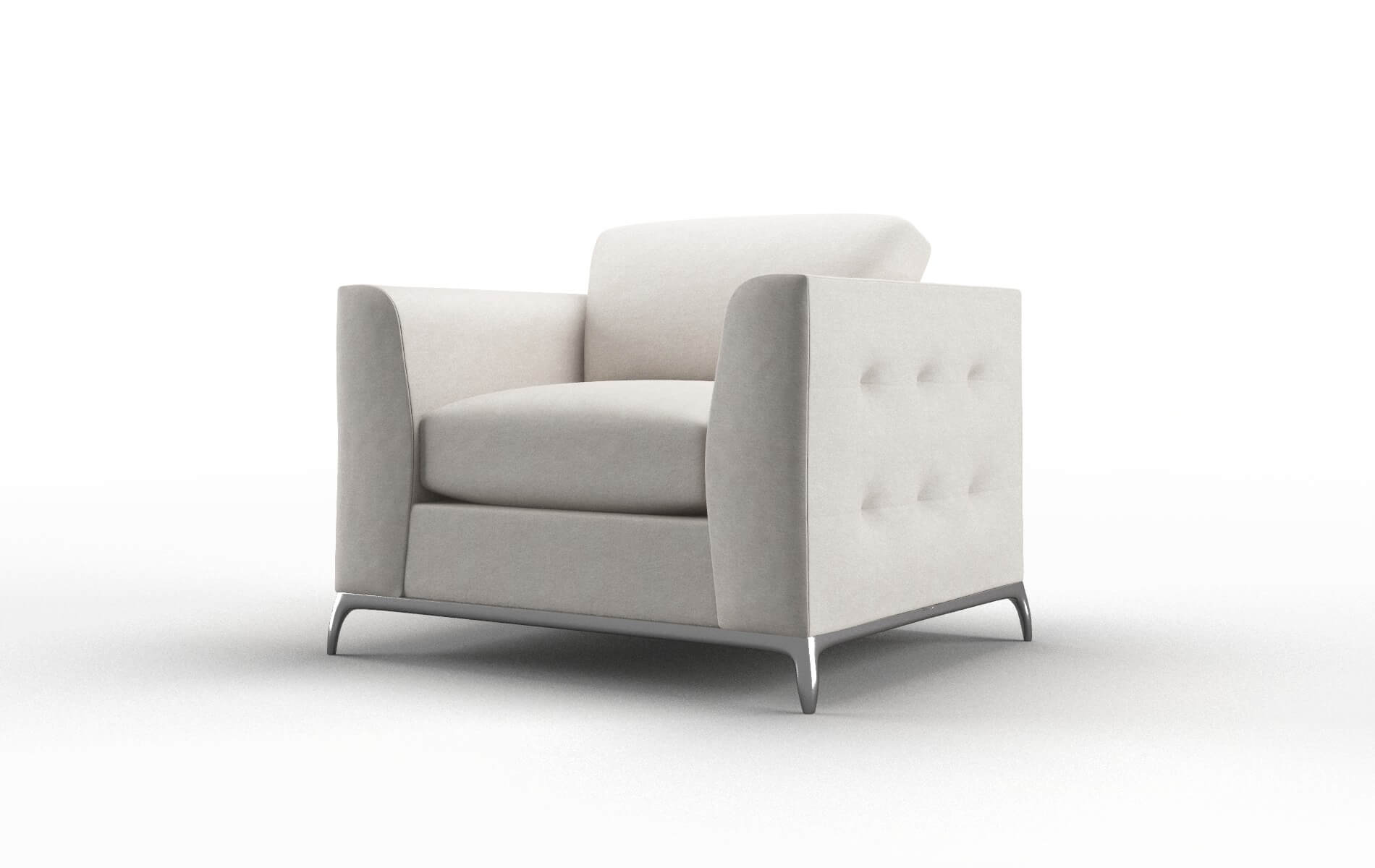 Toronto Noble Grey Chair metal legs 4