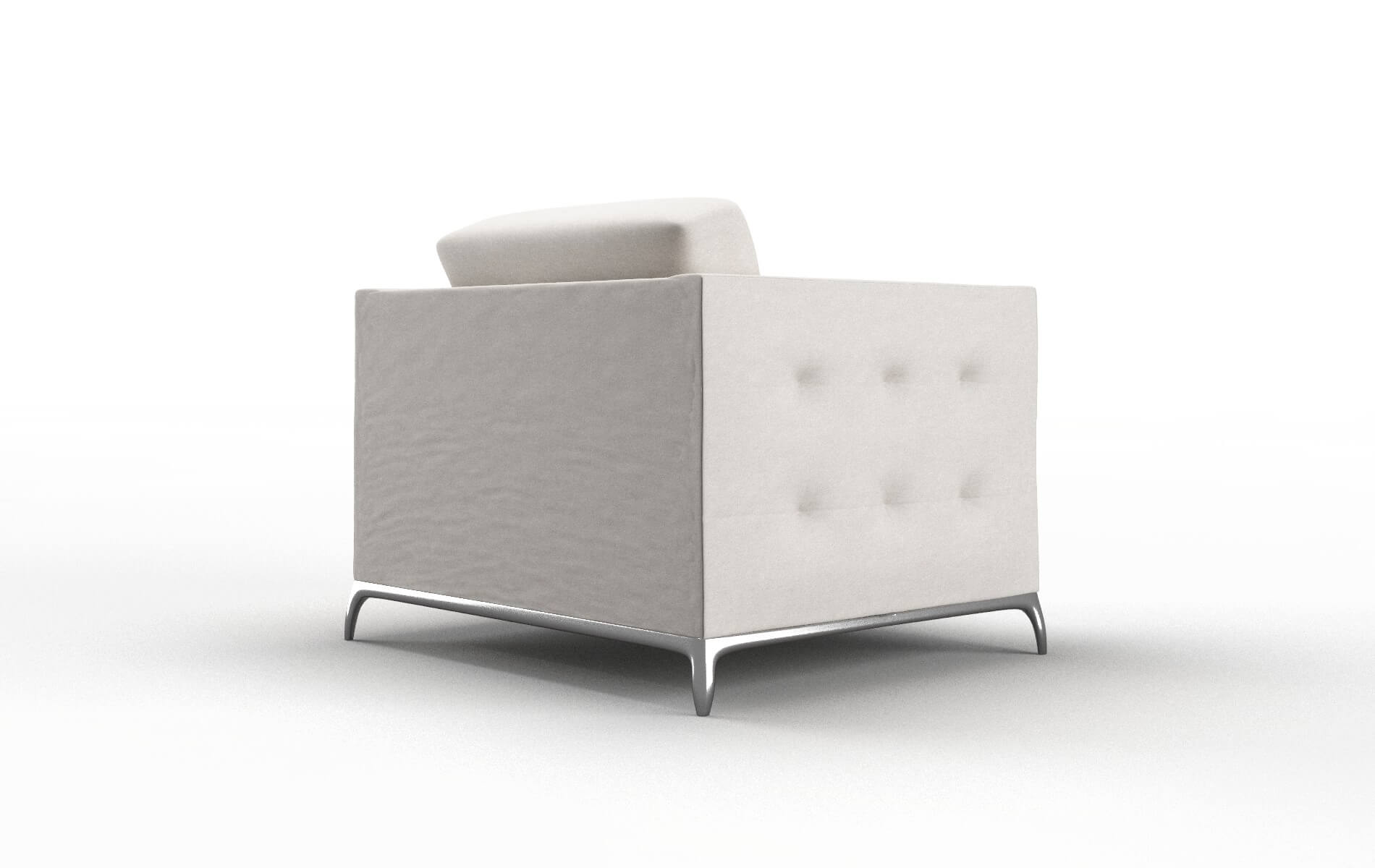 Toronto Noble Grey Chair metal legs 5