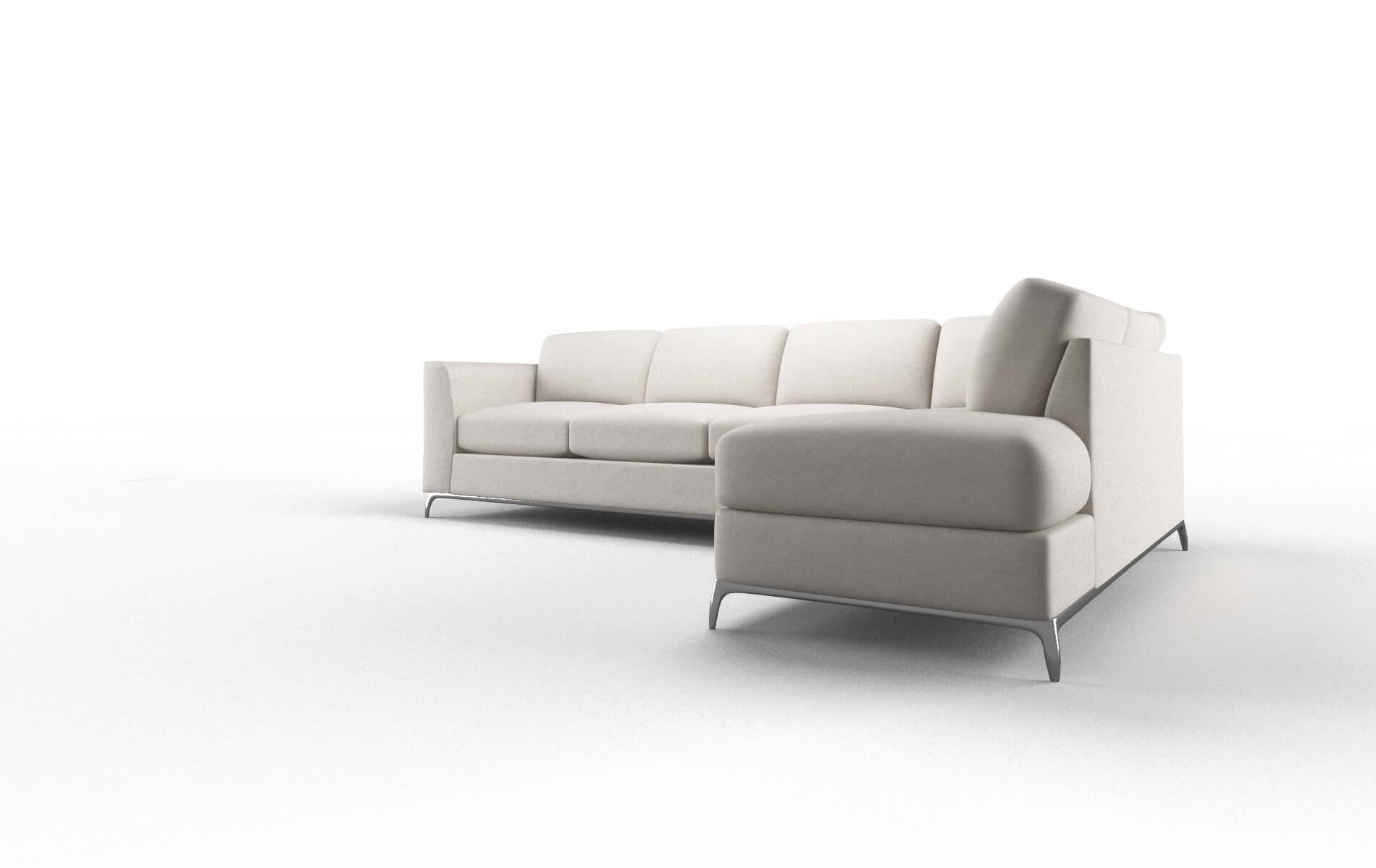 Toronto Noble Grey Panel metal legs 4