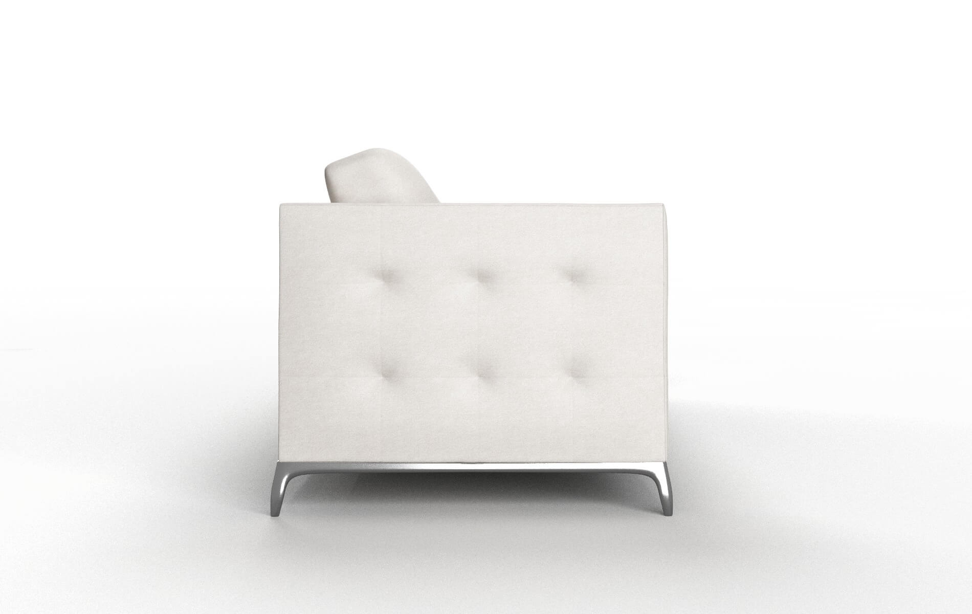 Toronto Noble Grey Sofa metal legs 3