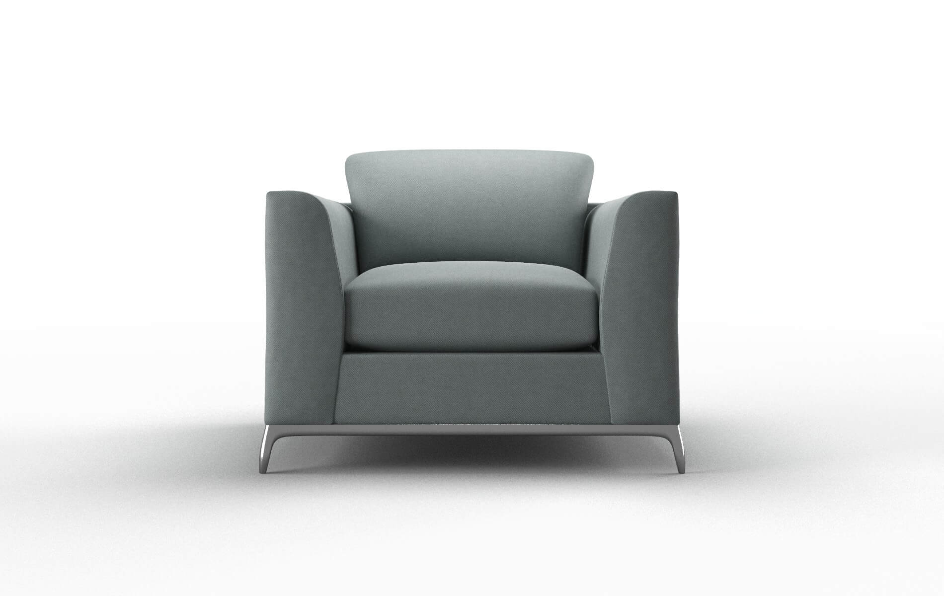 Toronto Oakley Baltic Chair metal legs 1