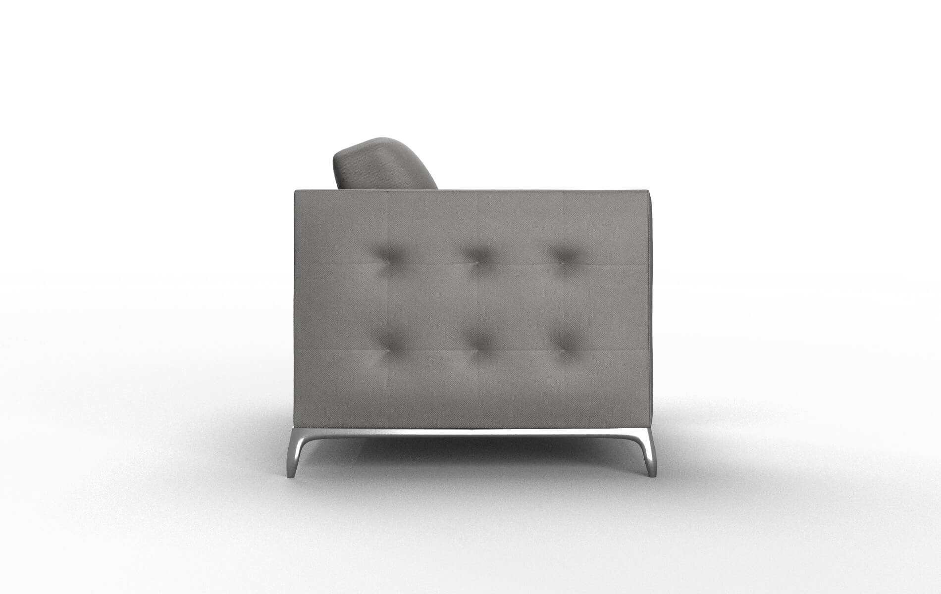 Toronto Oakley Charcoal Chair metal legs 3