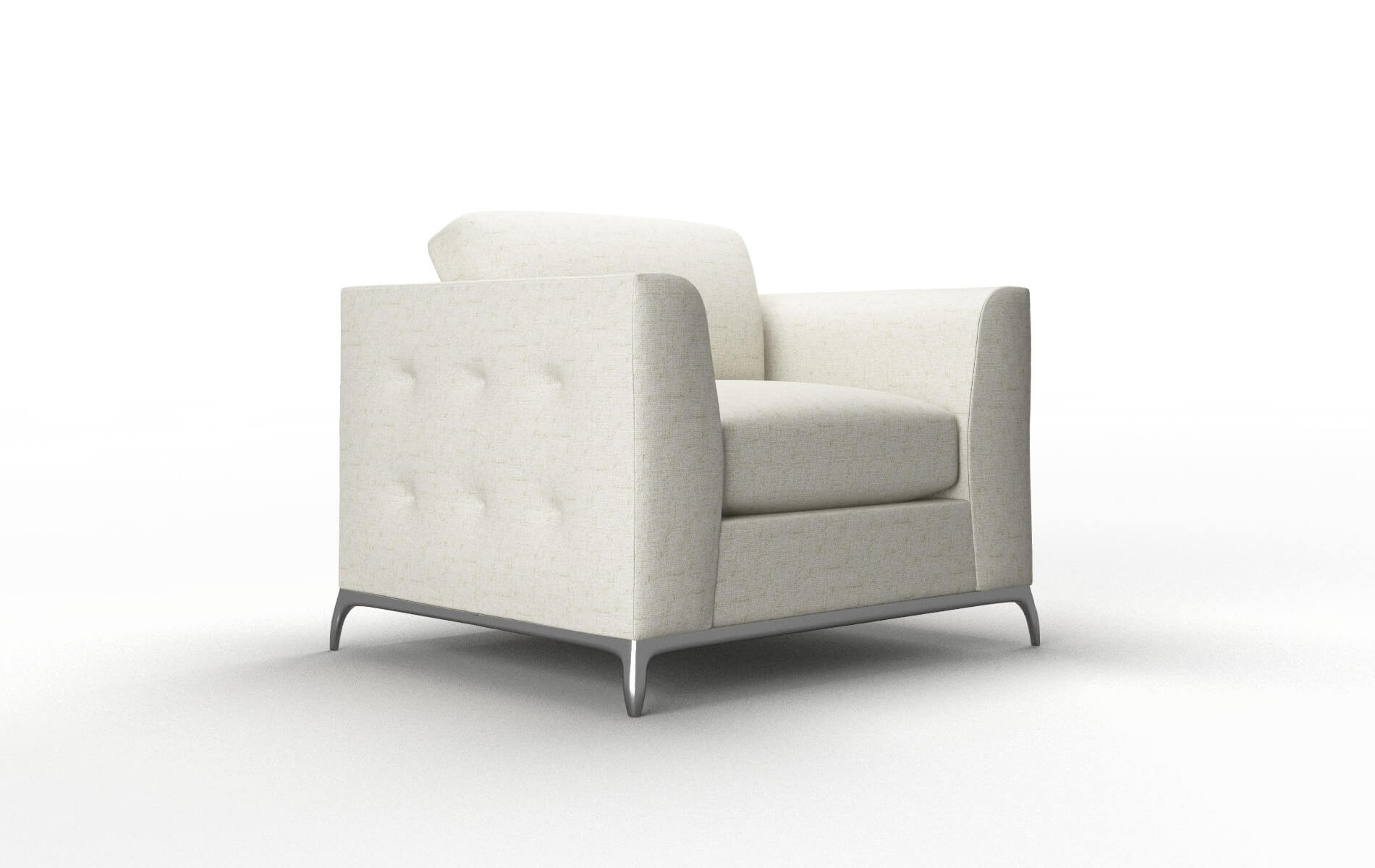 Toronto Oceanside Birch Chair metal legs 2