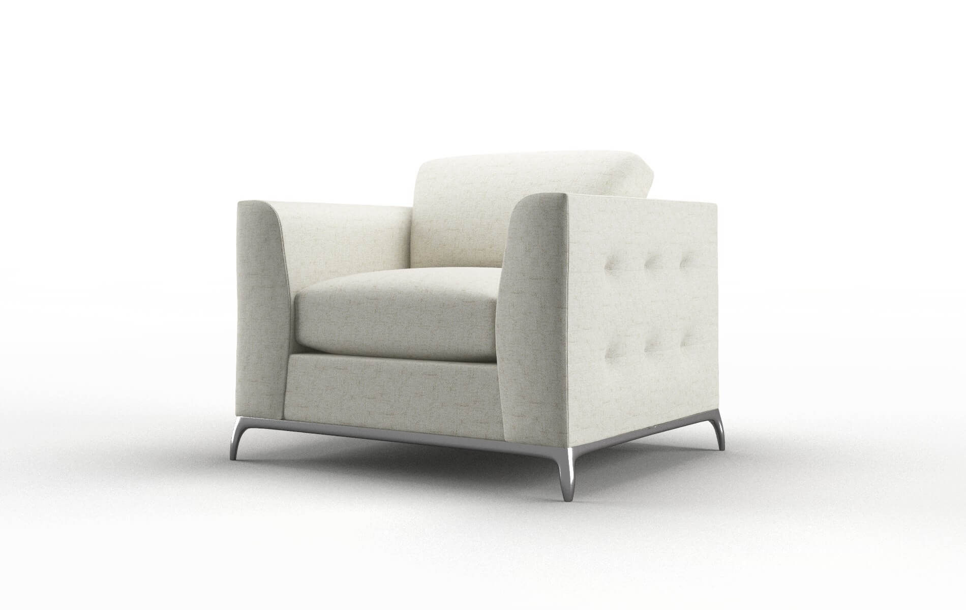 Toronto Oceanside Birch Chair metal legs 4