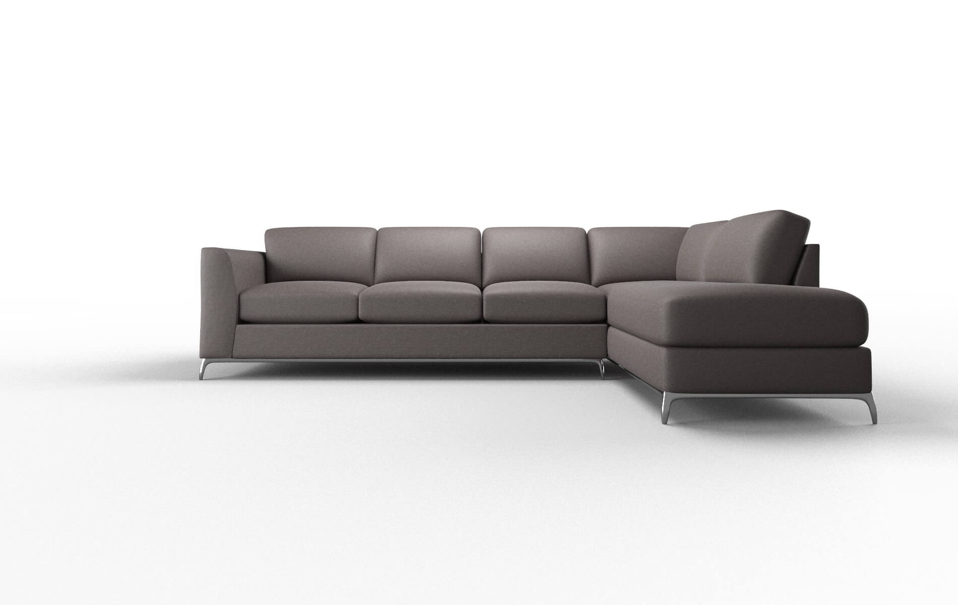 Toronto Oscar Chocolate Panel metal legs 1