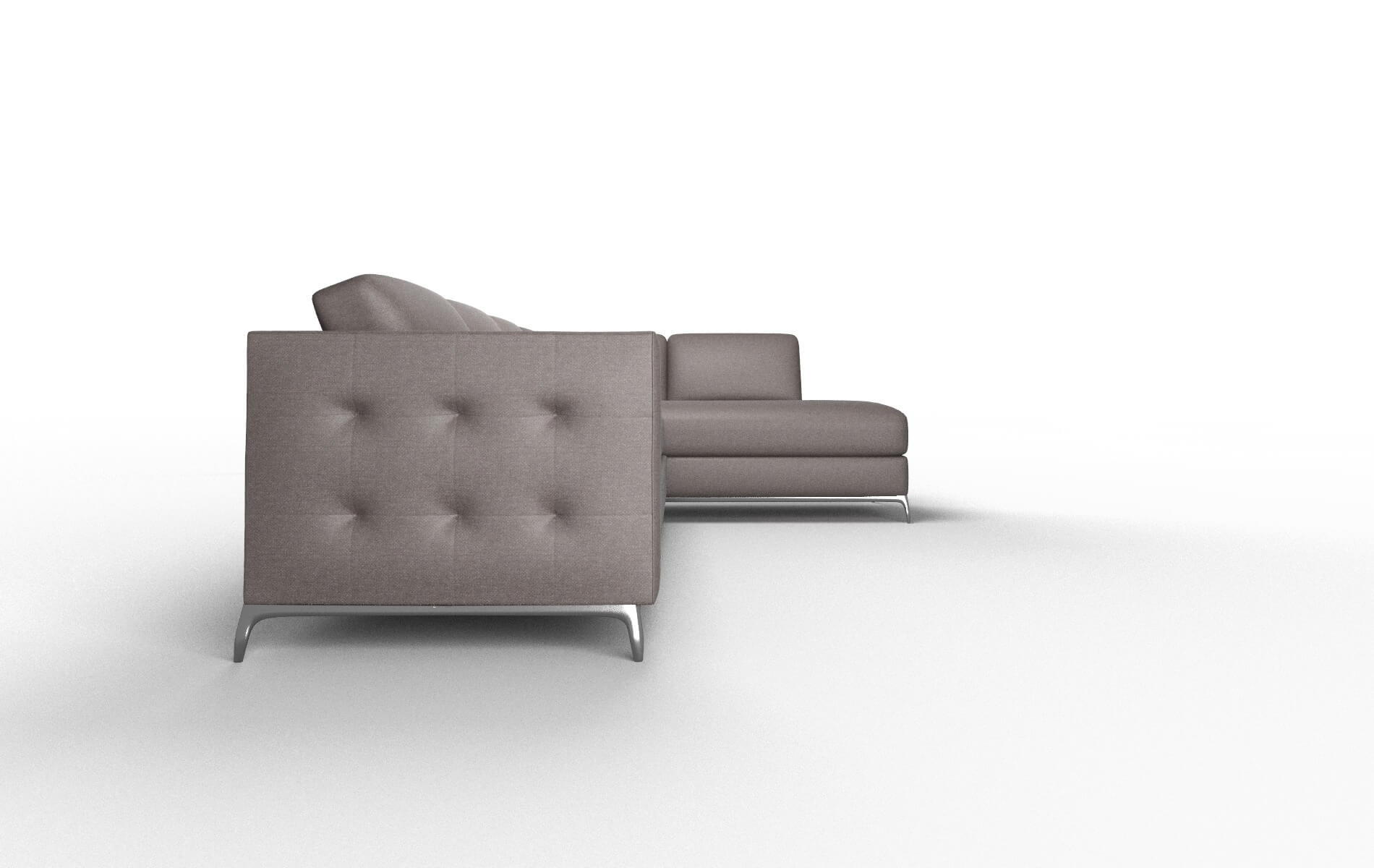 Toronto Oscar Chocolate Panel metal legs 3