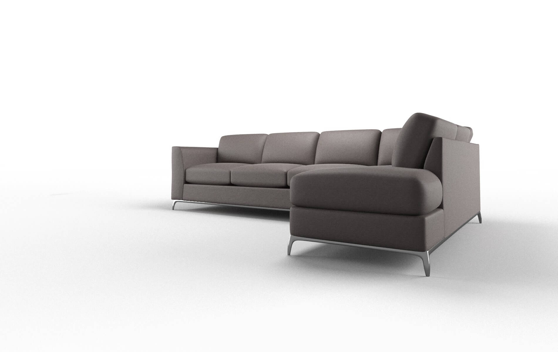 Toronto Oscar Chocolate Panel metal legs 4