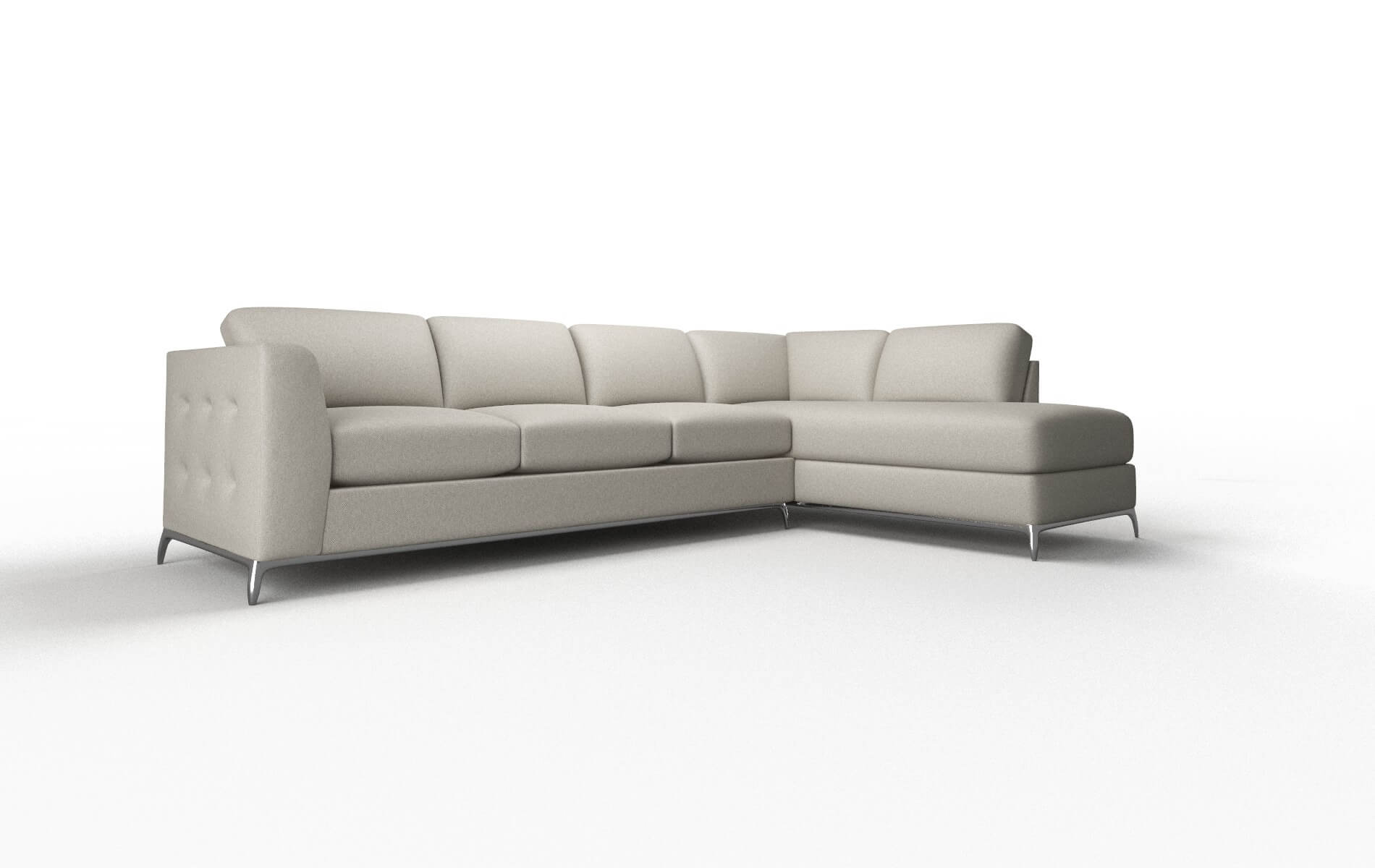 Toronto Oscar Silver Panel metal legs 2