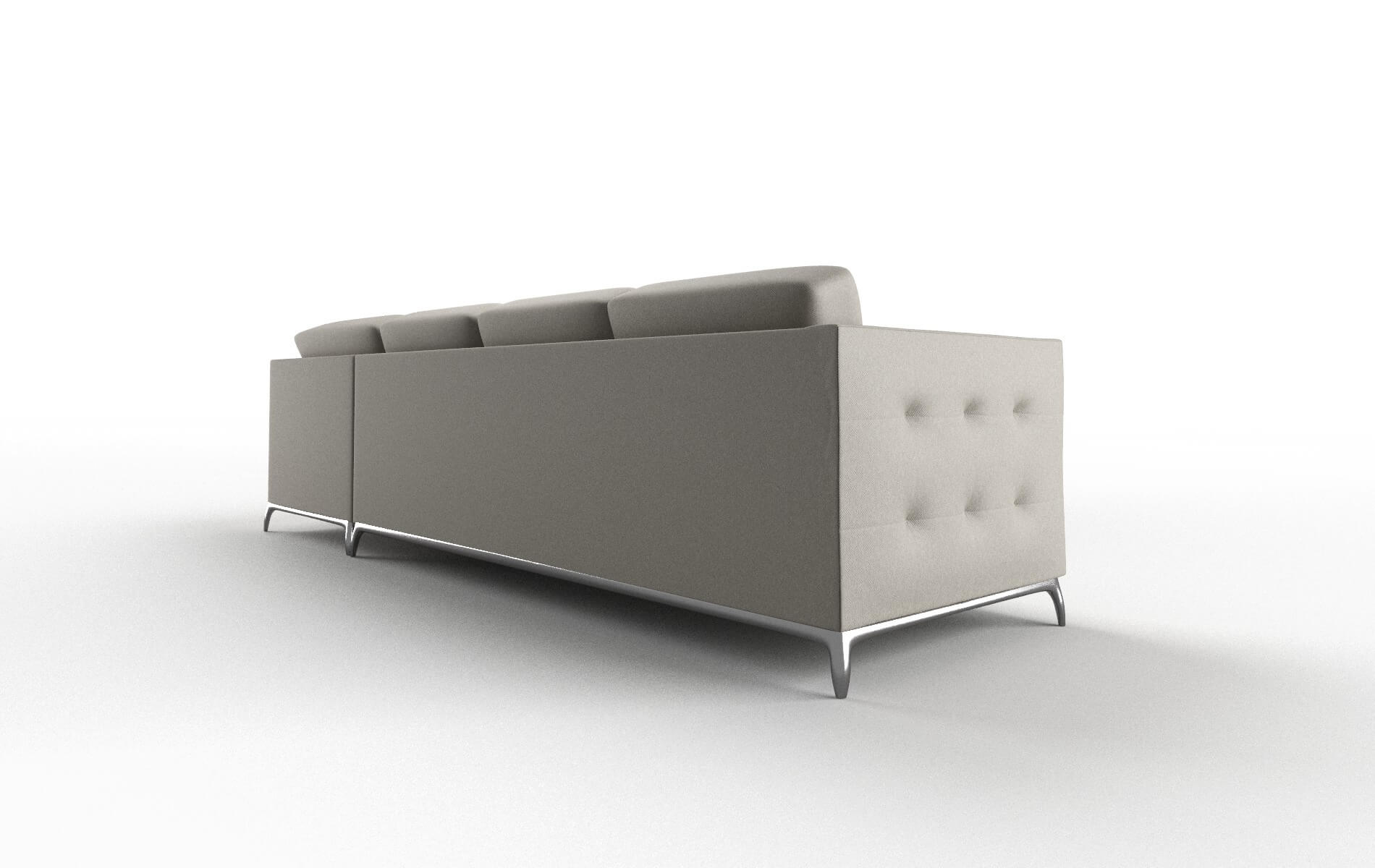 Toronto Oscar Silver Panel metal legs 5