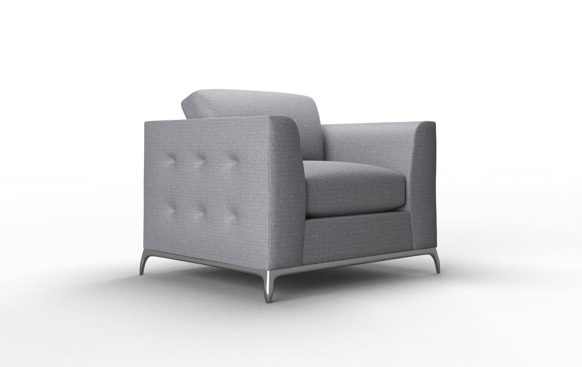 Toronto Parker Ash Chair metal legs 2