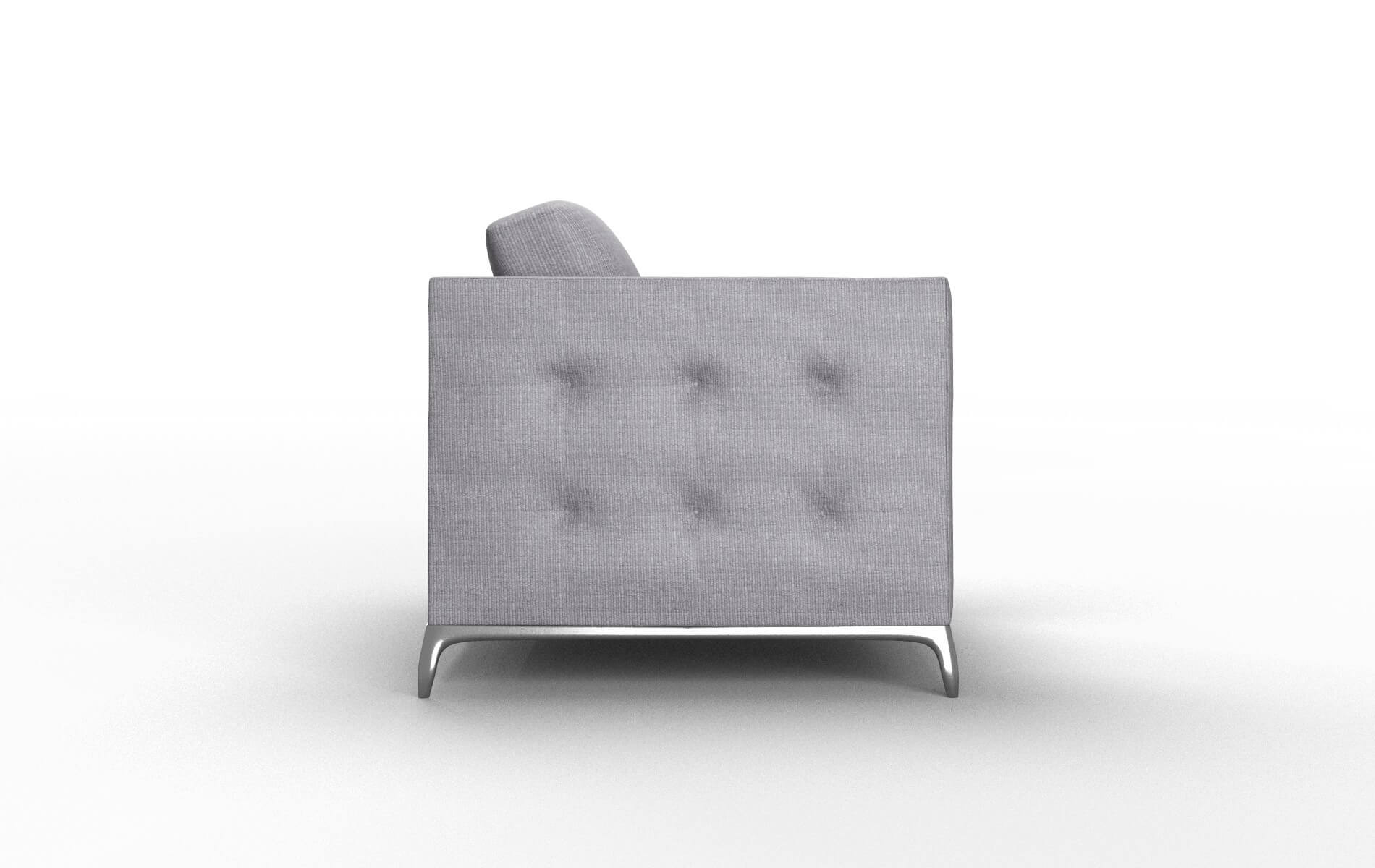 Toronto Parker Ash Chair metal legs 3