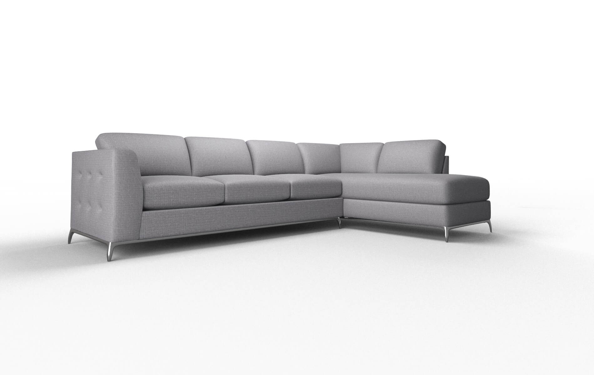 Toronto Parker Ash Panel metal legs 2