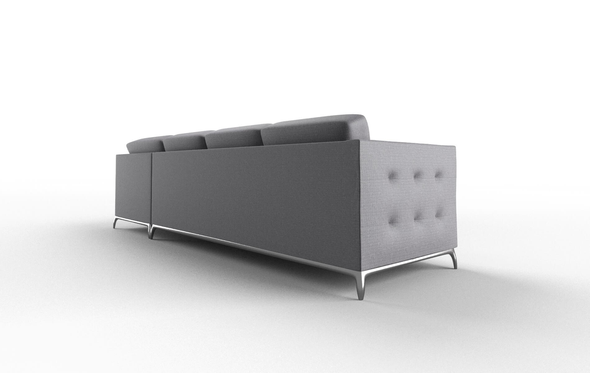 Toronto Parker Ash Panel metal legs 5