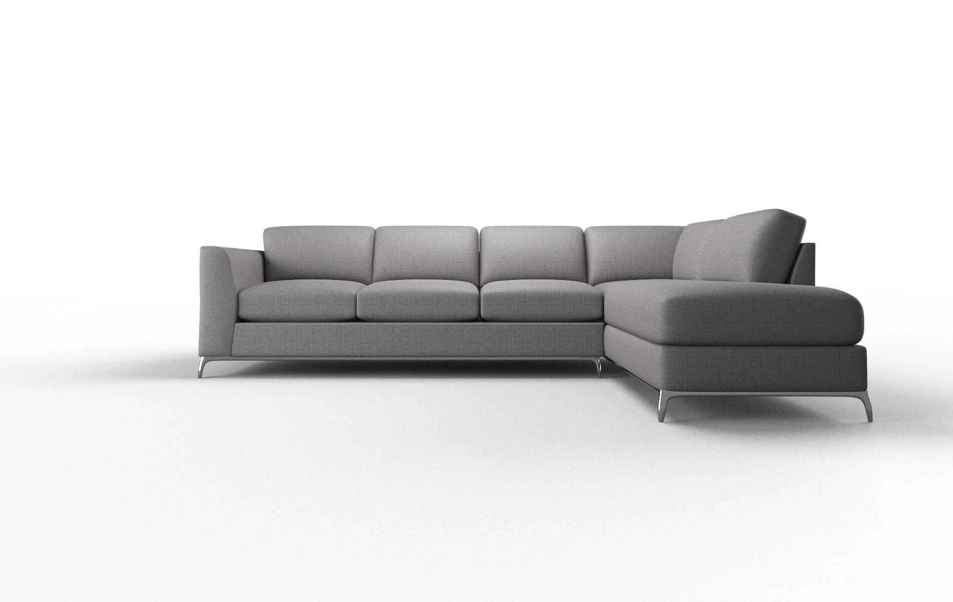 Toronto Parker graphite Panel Metal Legs  1