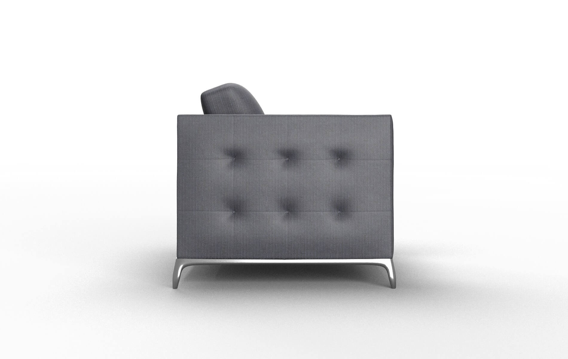 Toronto Parker Midnight Chair metal legs 3