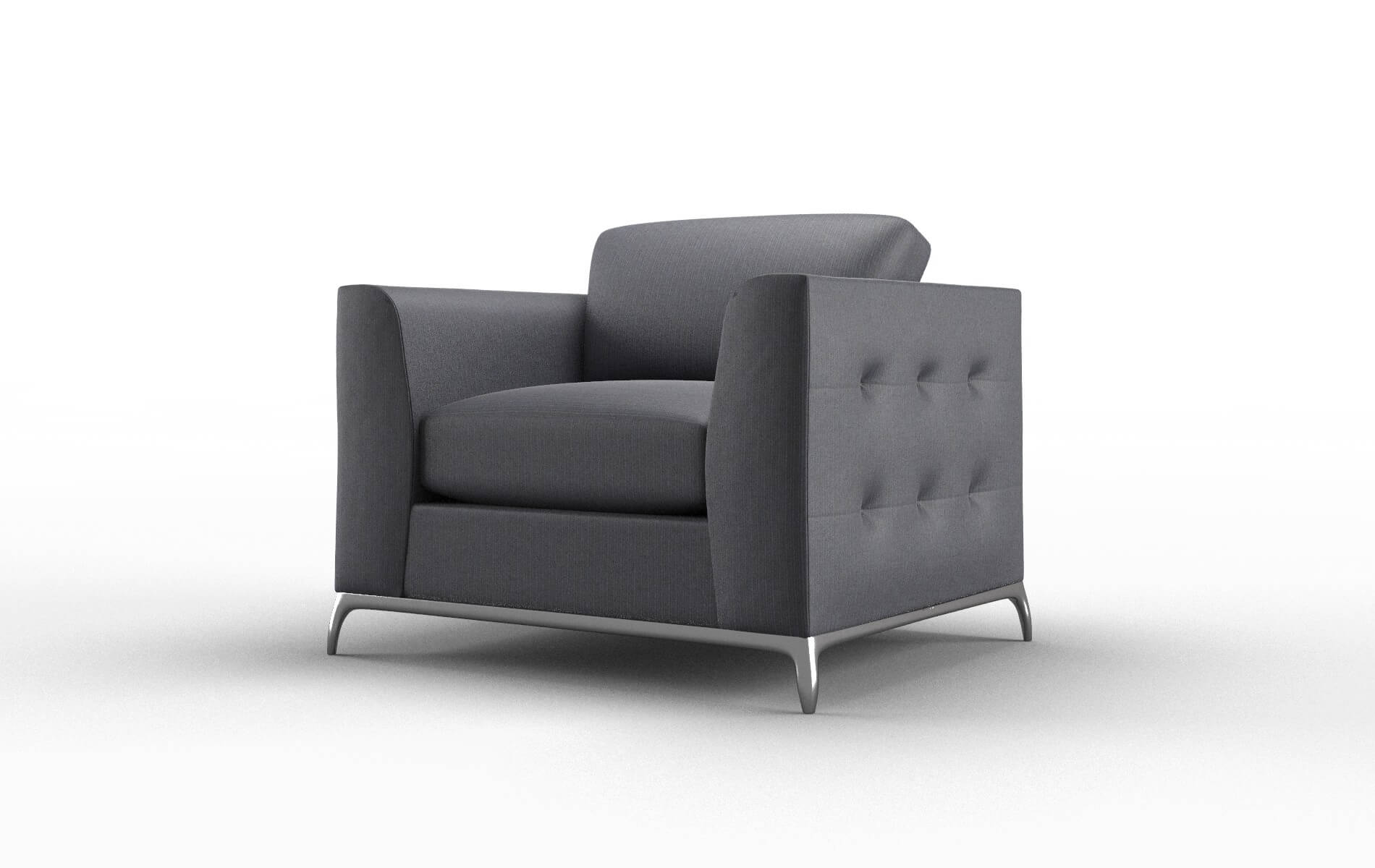 Toronto Parker Midnight Chair metal legs 4