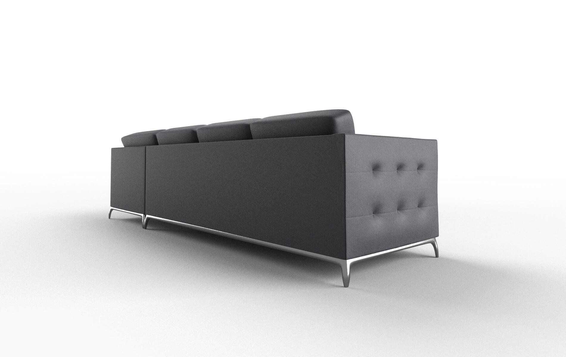 Toronto Parker Midnight Panel metal legs 5