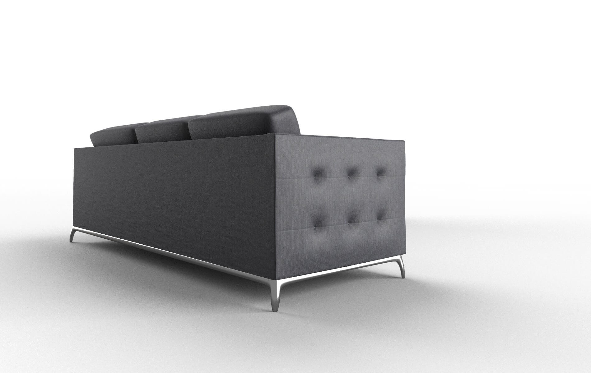 Toronto Parker Midnight Sectional metal legs 3